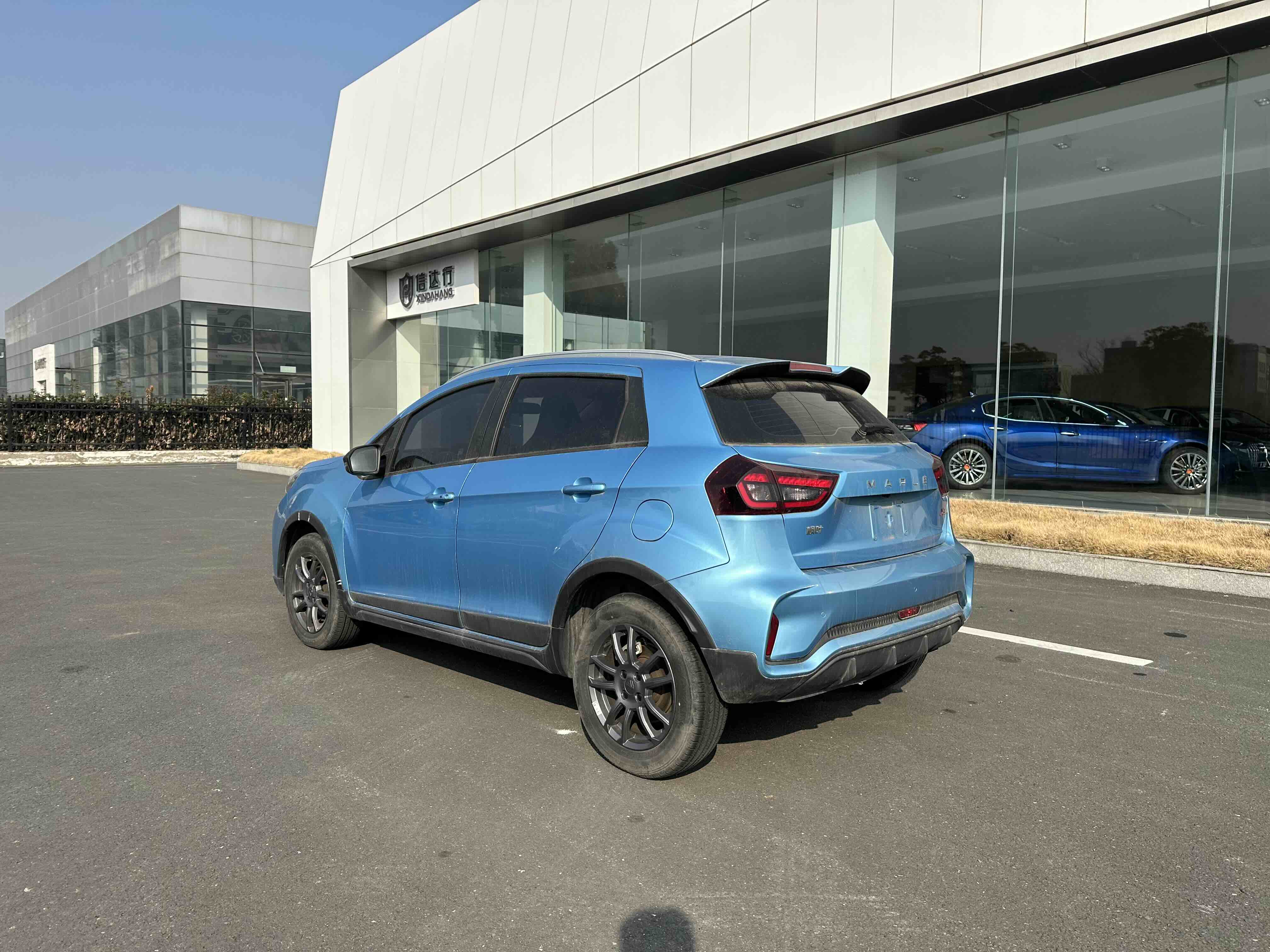 睿蓝汽车 睿蓝汽车X3 PRO 2022 汽车图片 #13