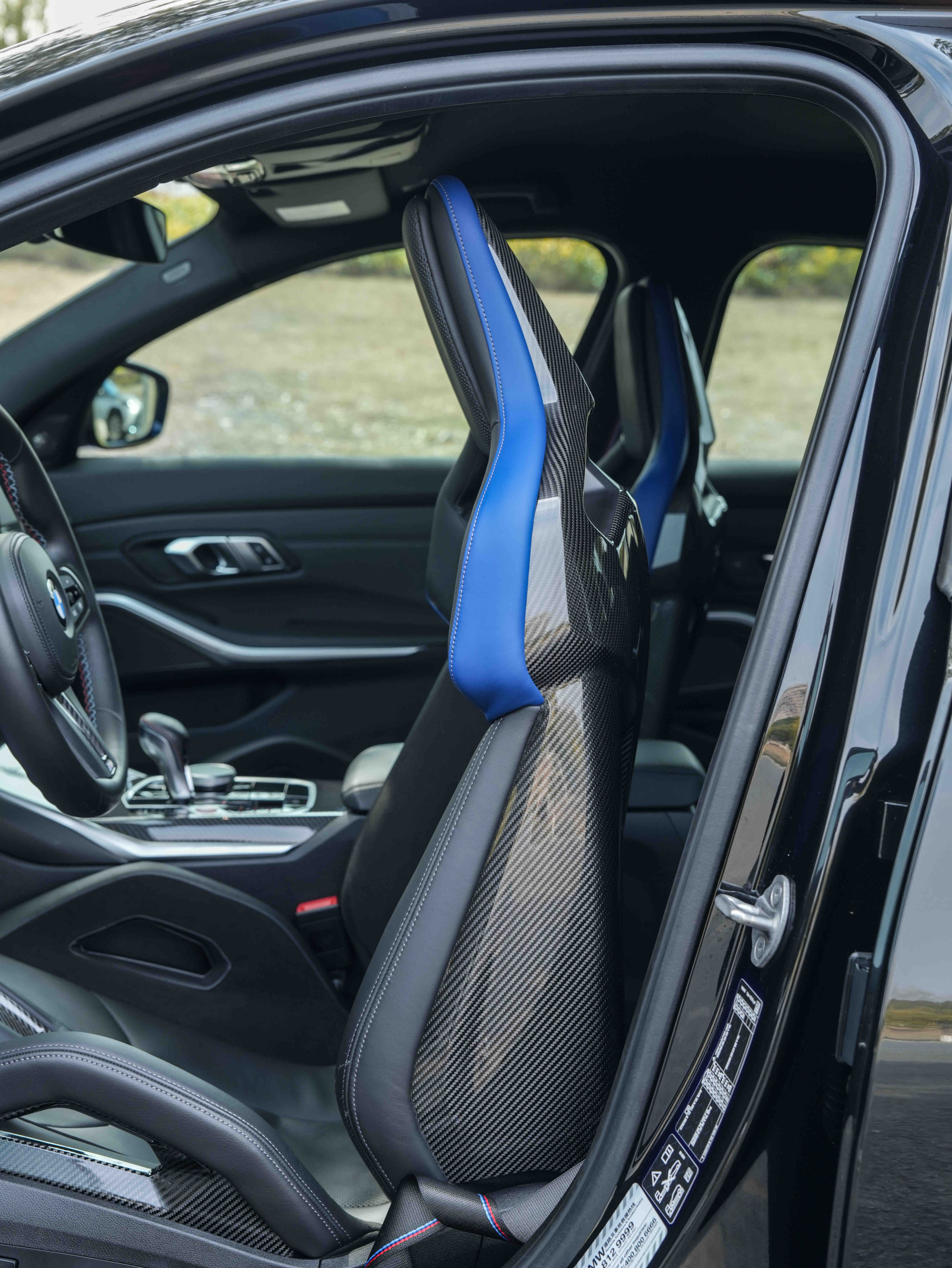 BMW M3 2024 immagine di auto #13