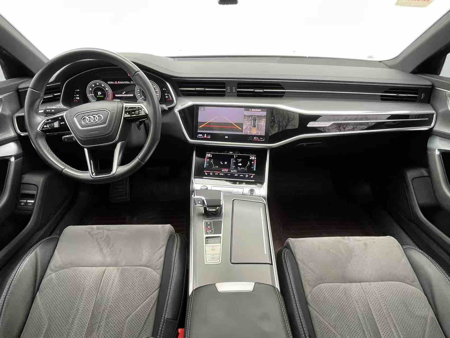 Audi A6L New Energy 2022 car image #13