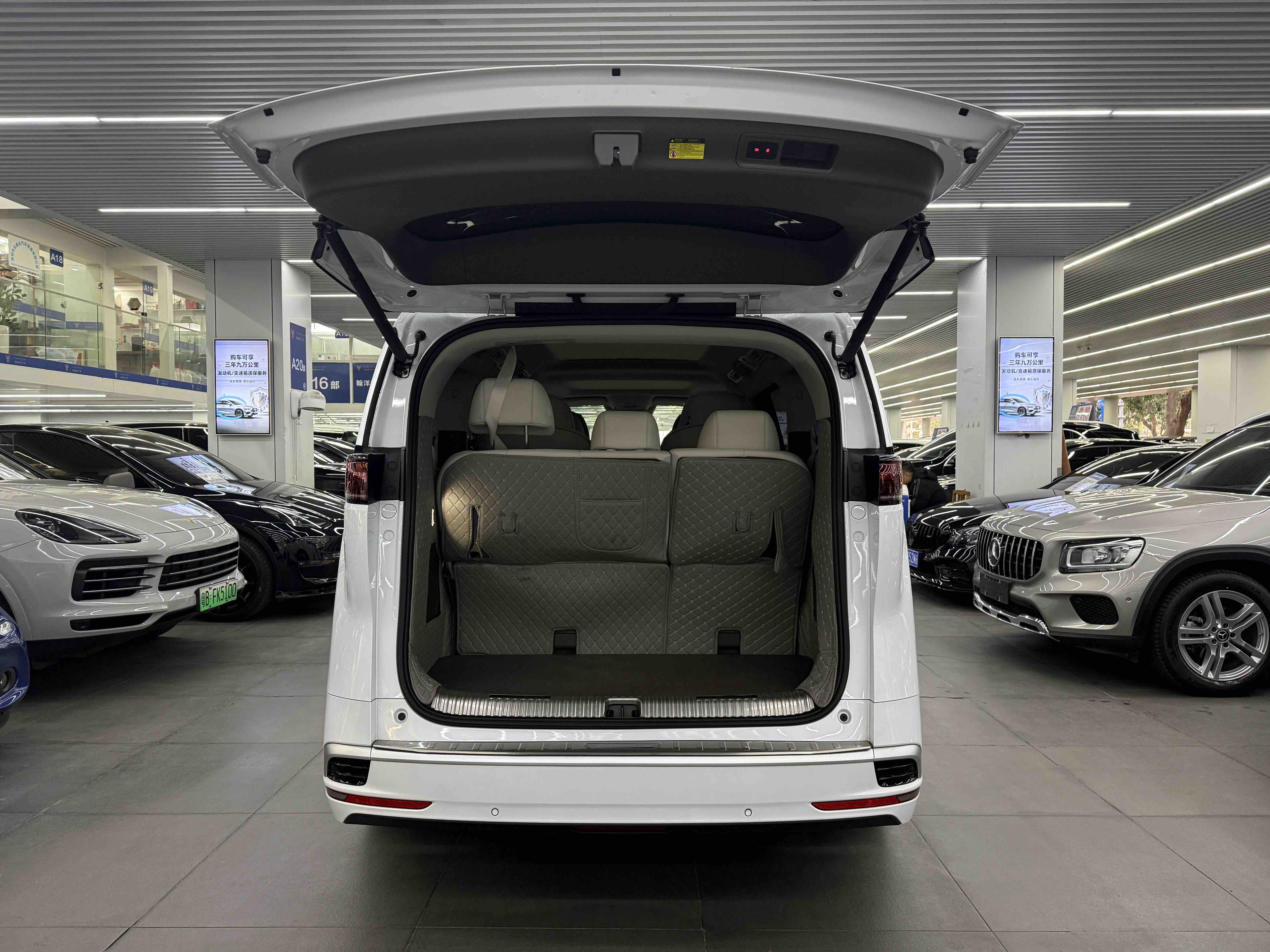 Denza D9 2023 car image #13