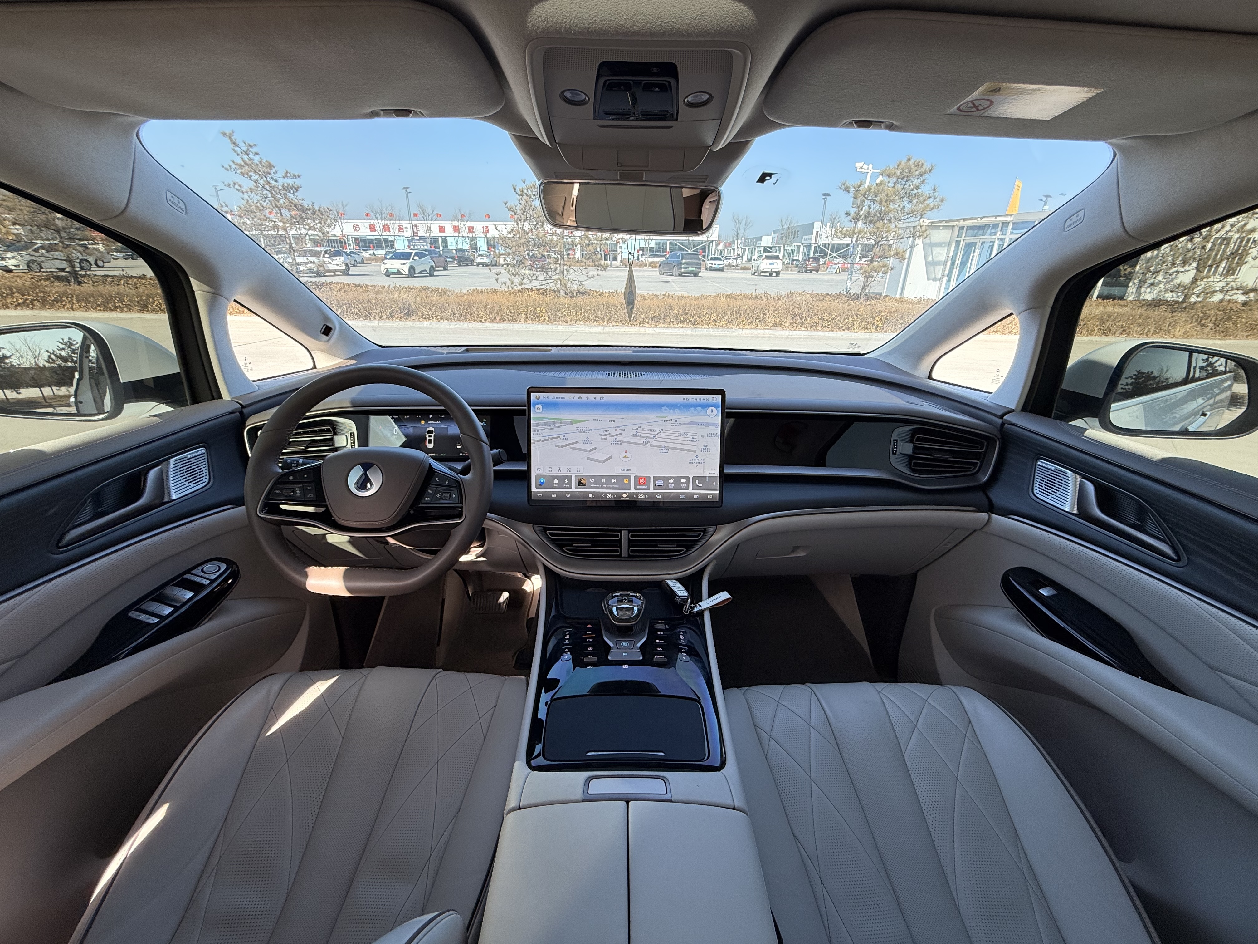 Denza D9 2024 car image #13