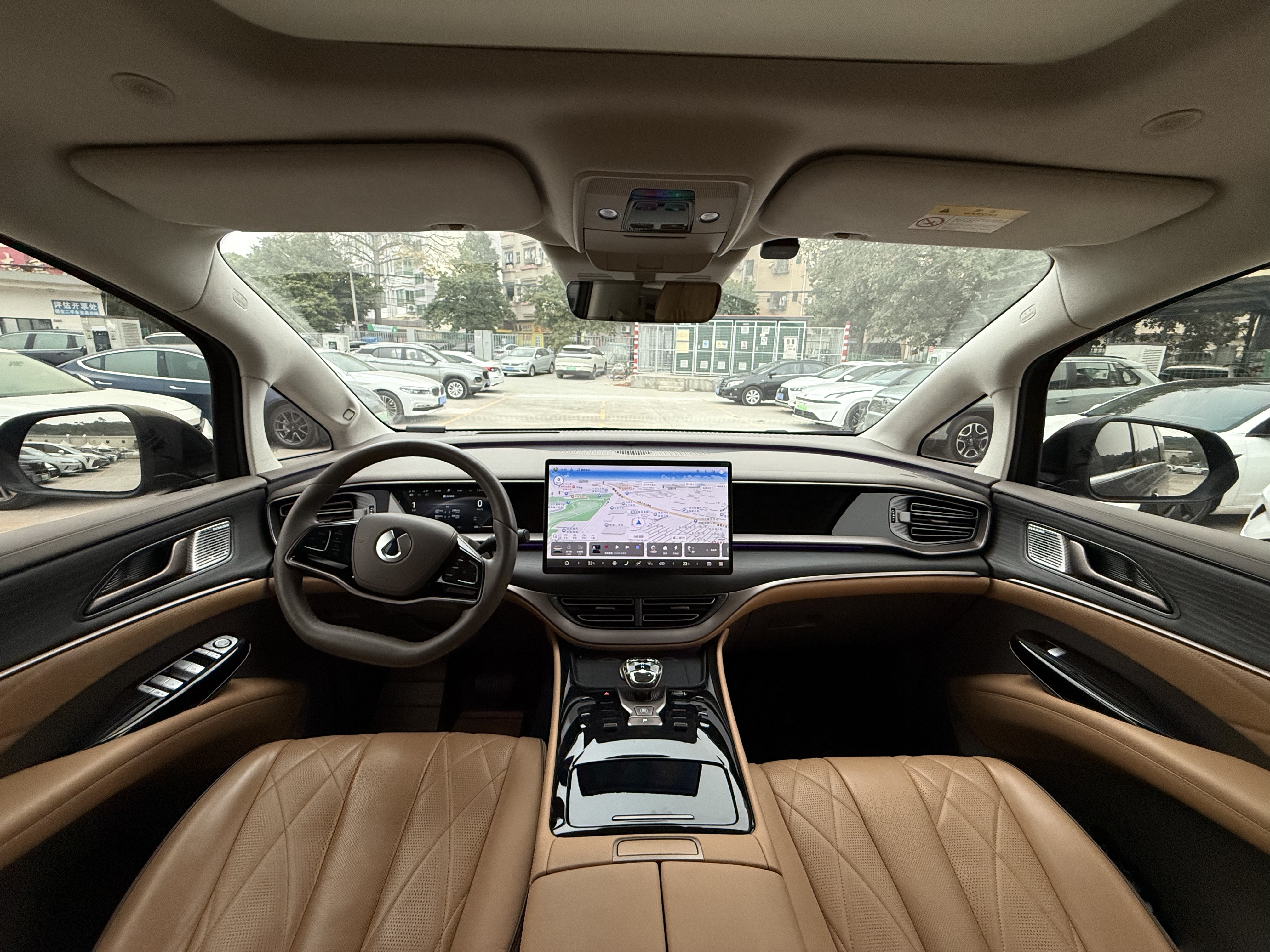 腾势 腾势D9 2023 汽车图片 #13