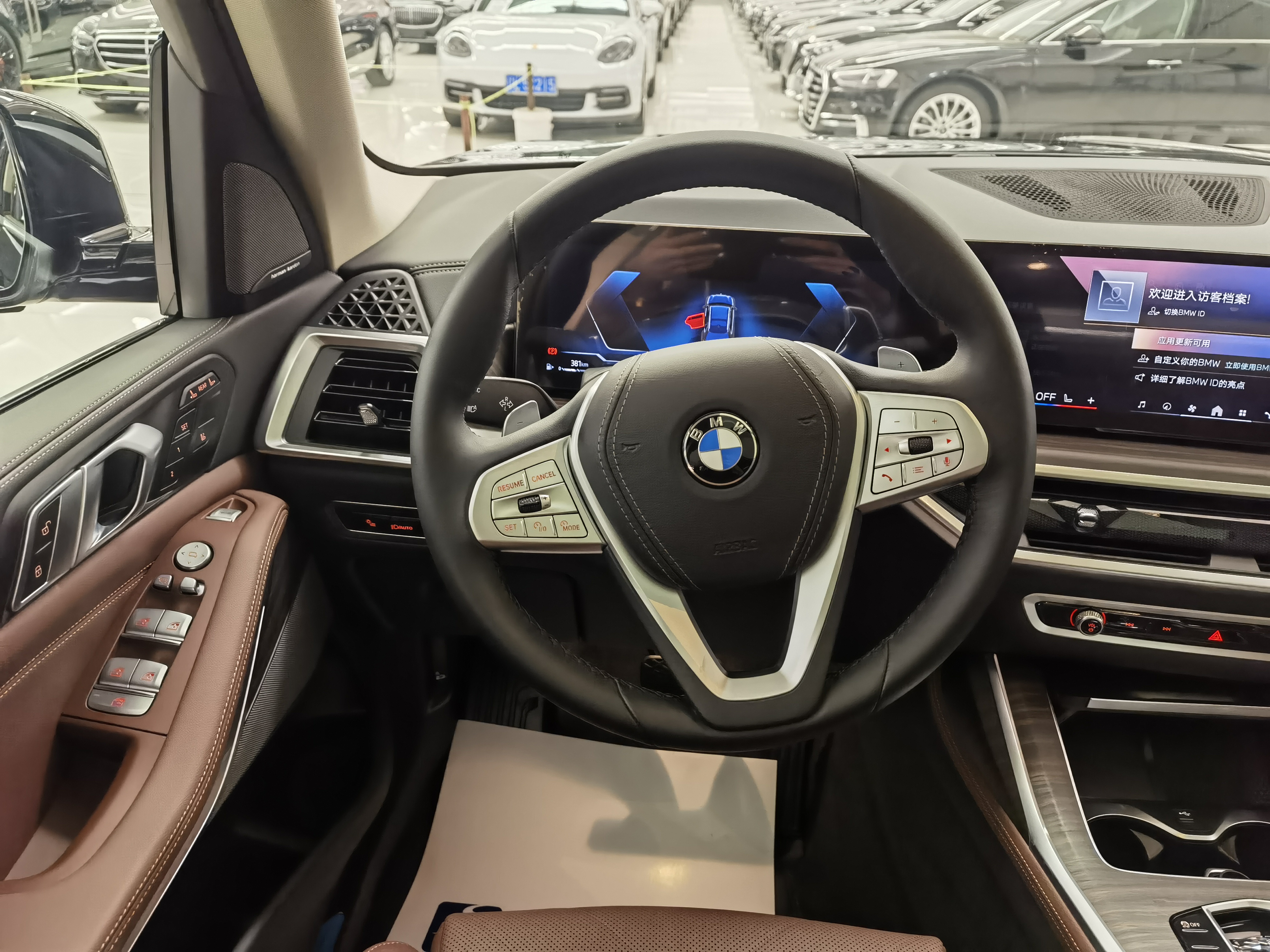 BMW X7 2024 car image #13