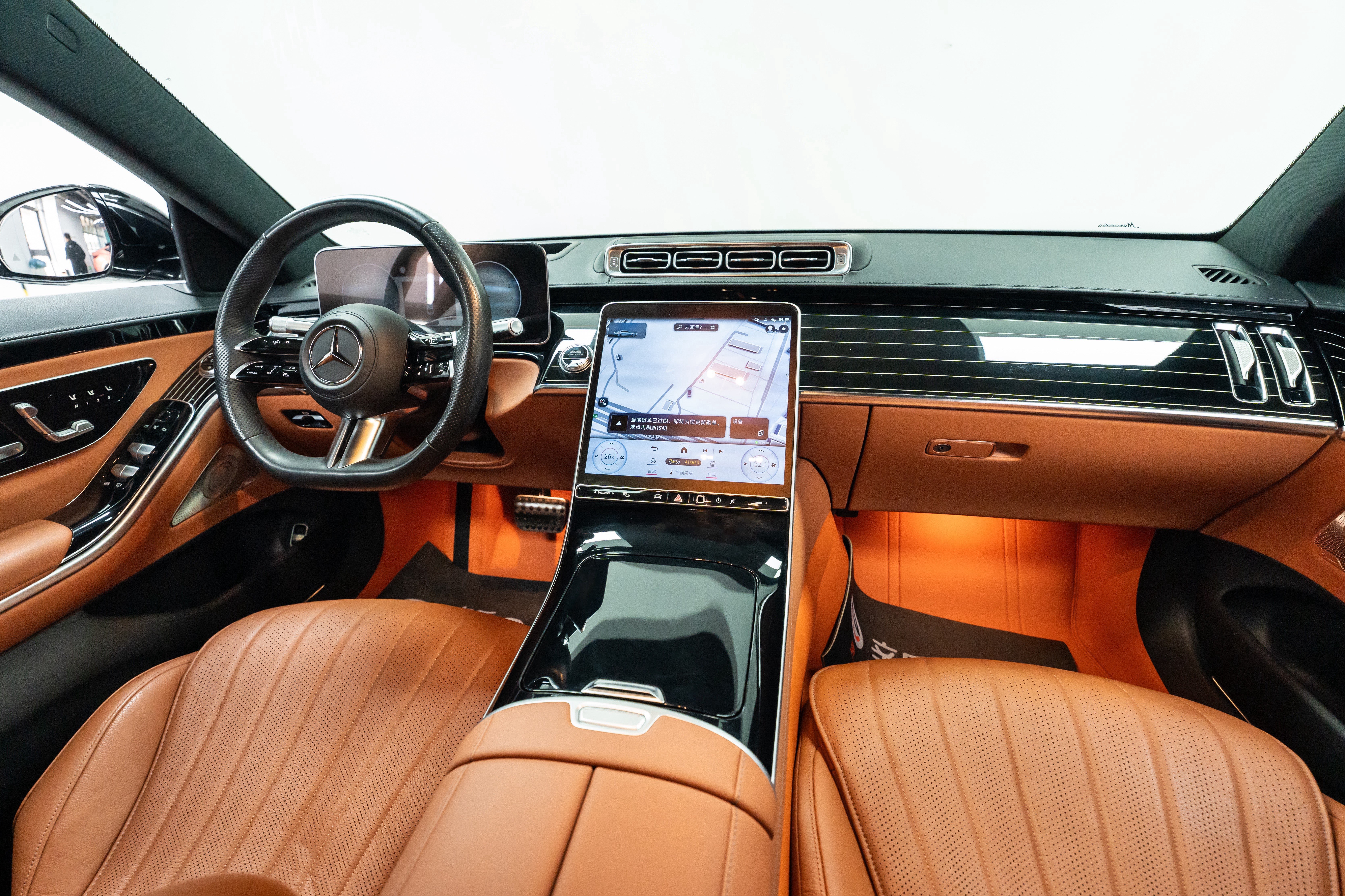 Mercedes-Benz S Class 2023 immagine di auto #13