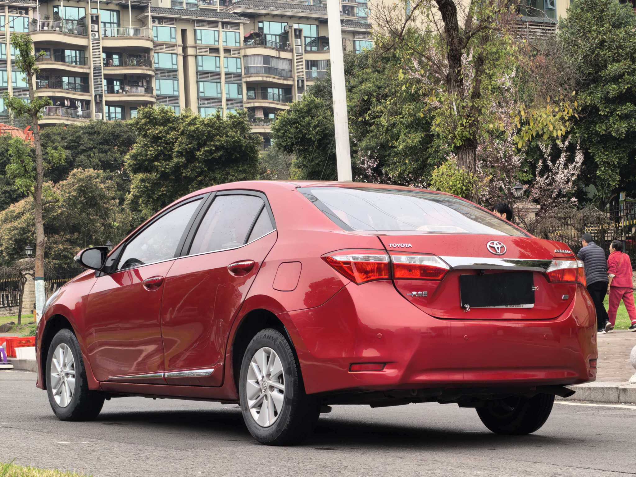 Corolla 2016 #13 Corolla 2016 car image #13