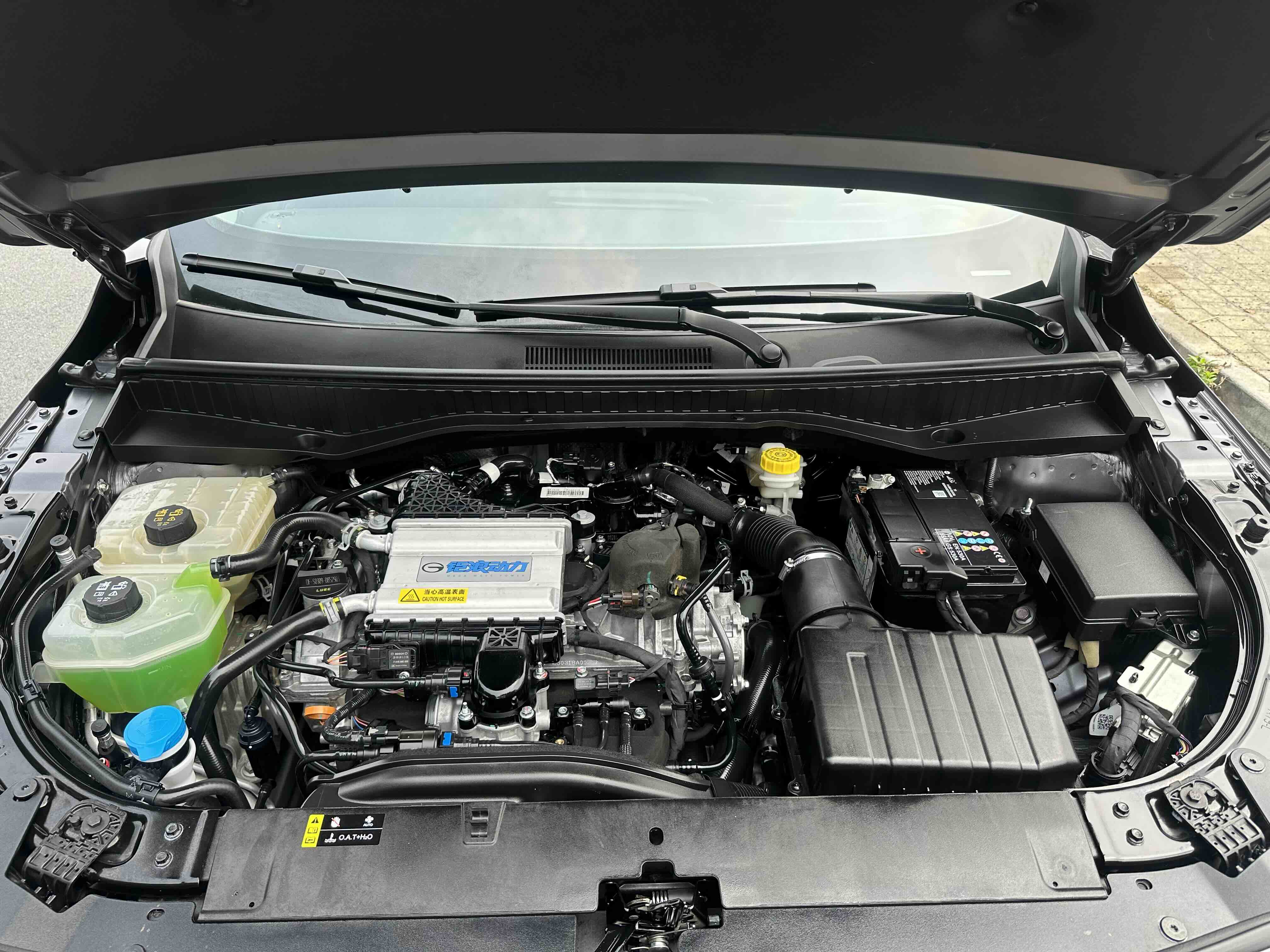 GAC Trumpchi GS3 2025 immagine di auto #13