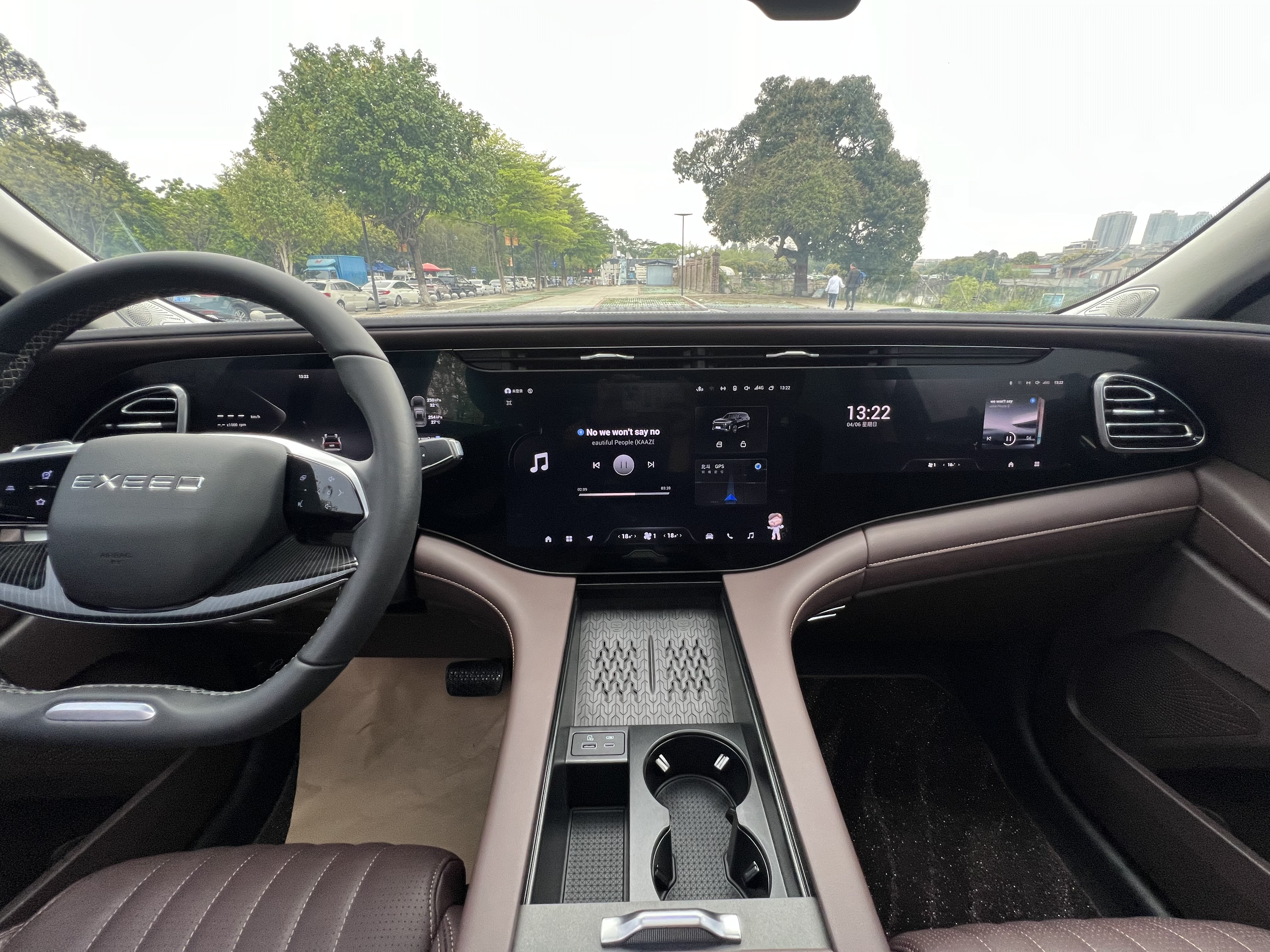 Exceed Lanyue C-DM 2023 صورة سيارة #13