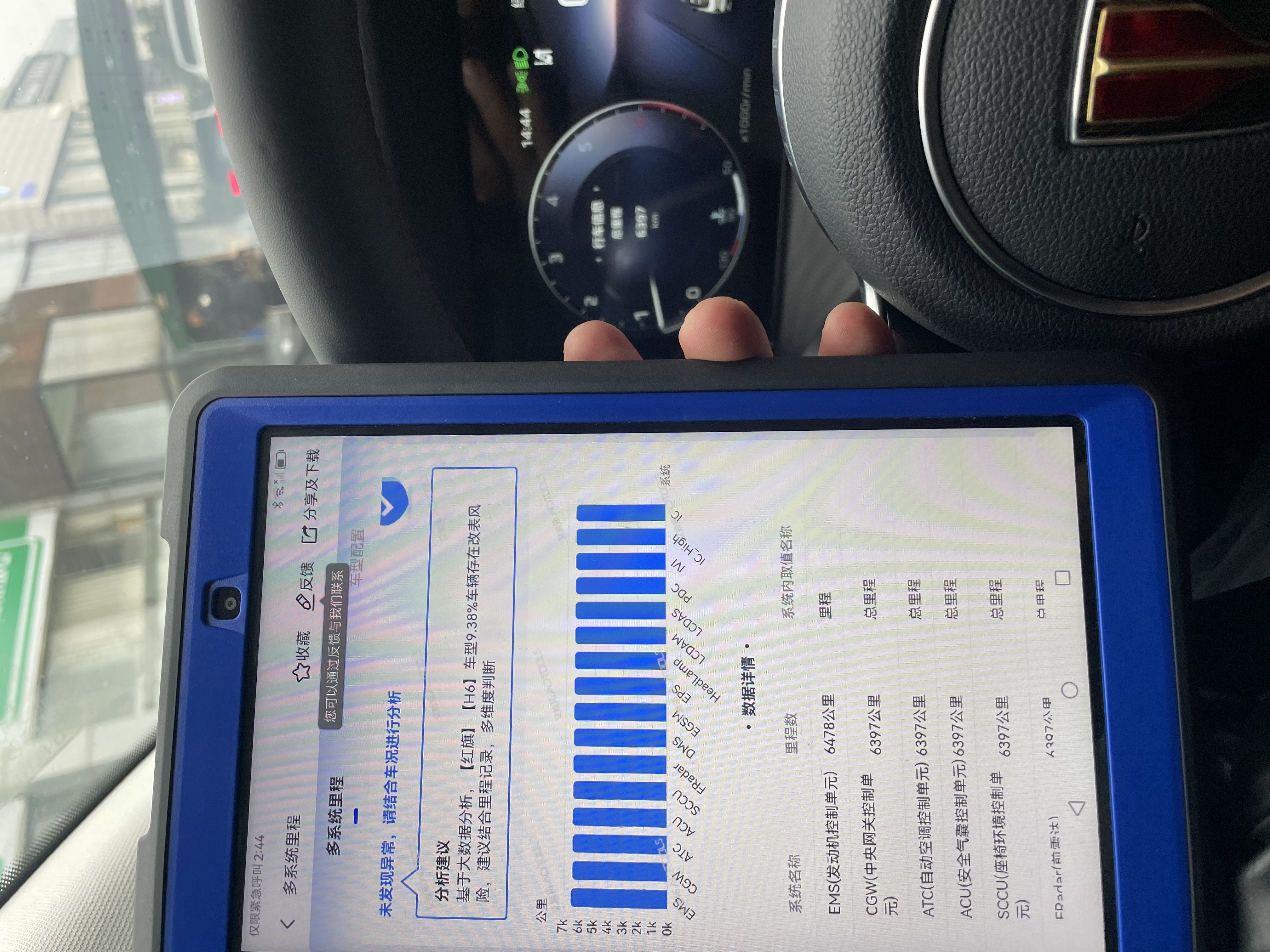 HongQi H6 2024 #13 HongQi H6 2024 car image #13