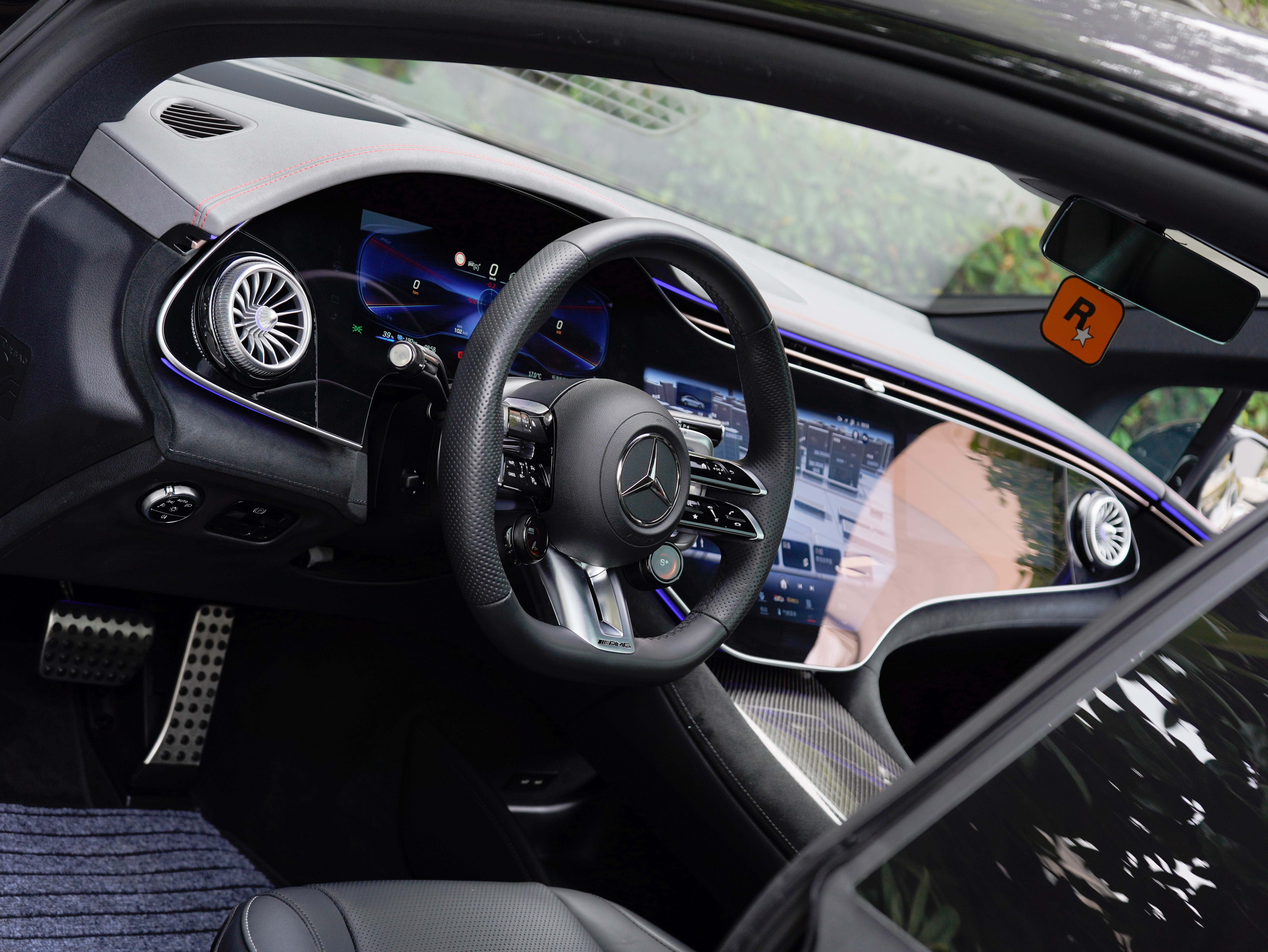 Mercedes-Benz EQE AMG 2023 #13 Mercedes-Benz EQE AMG 2023 car image #13