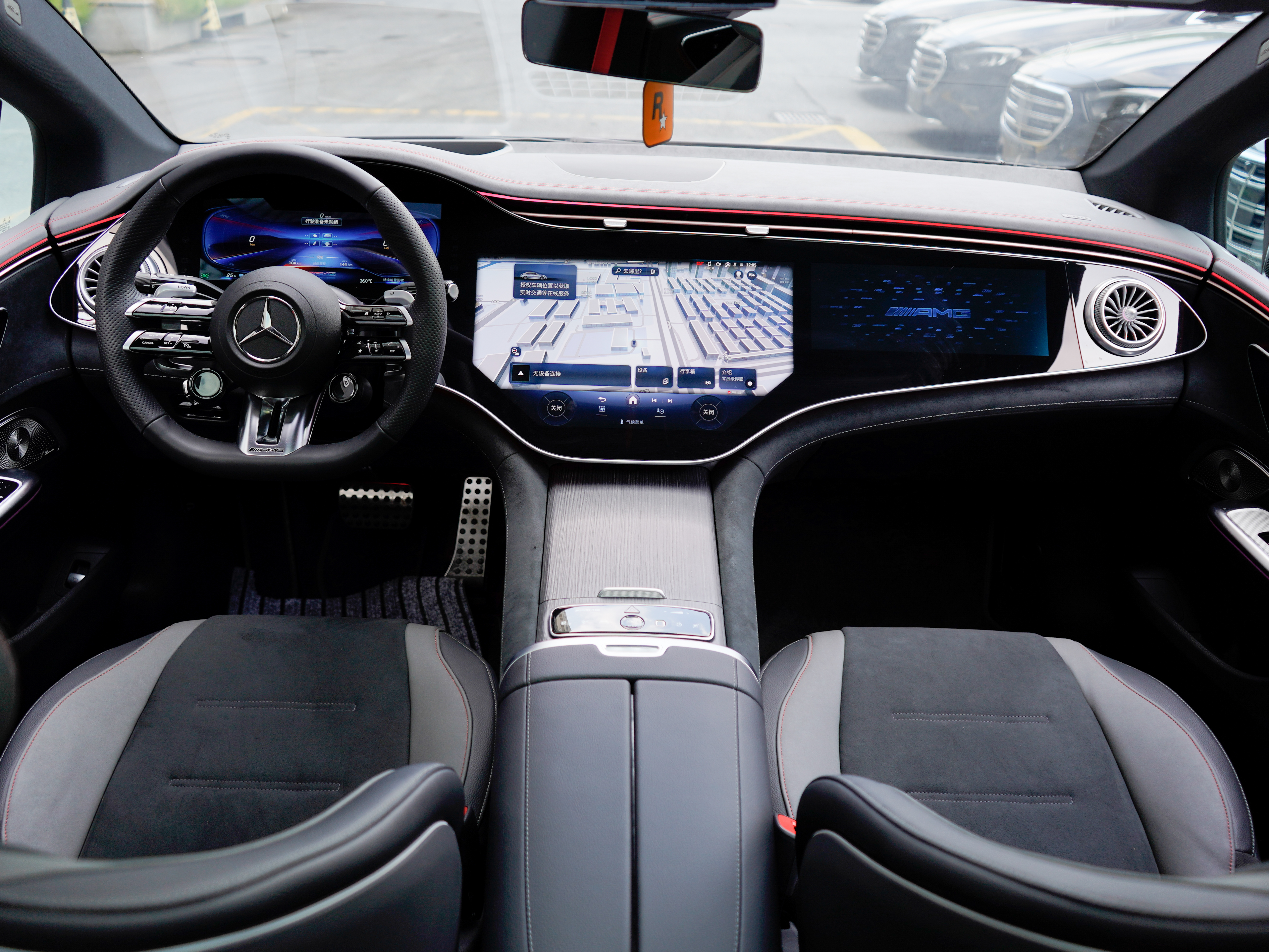 Mercedes-Benz EQE AMG 2023 car image #13