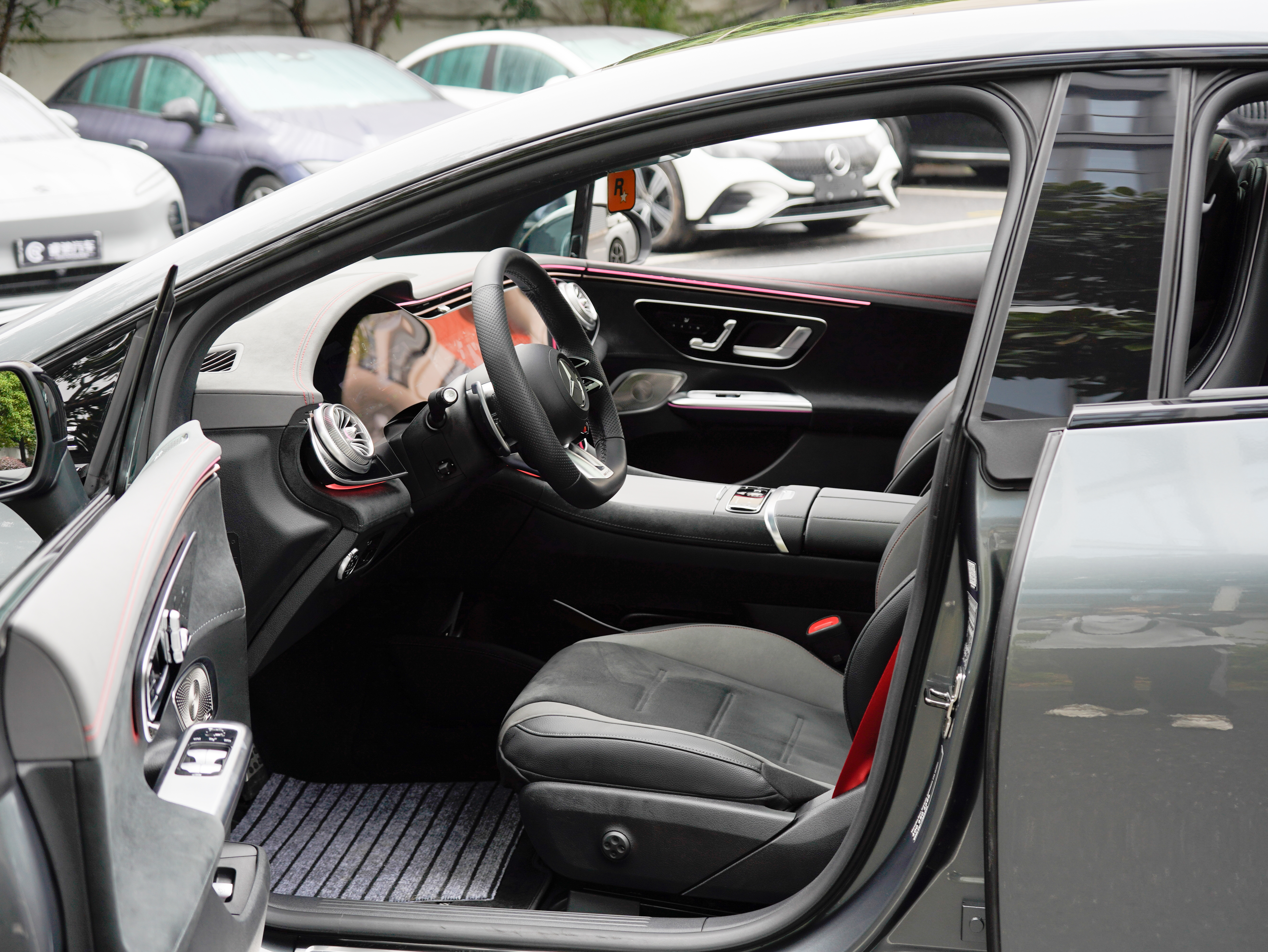 Mercedes-Benz EQE AMG 2023 car image #13