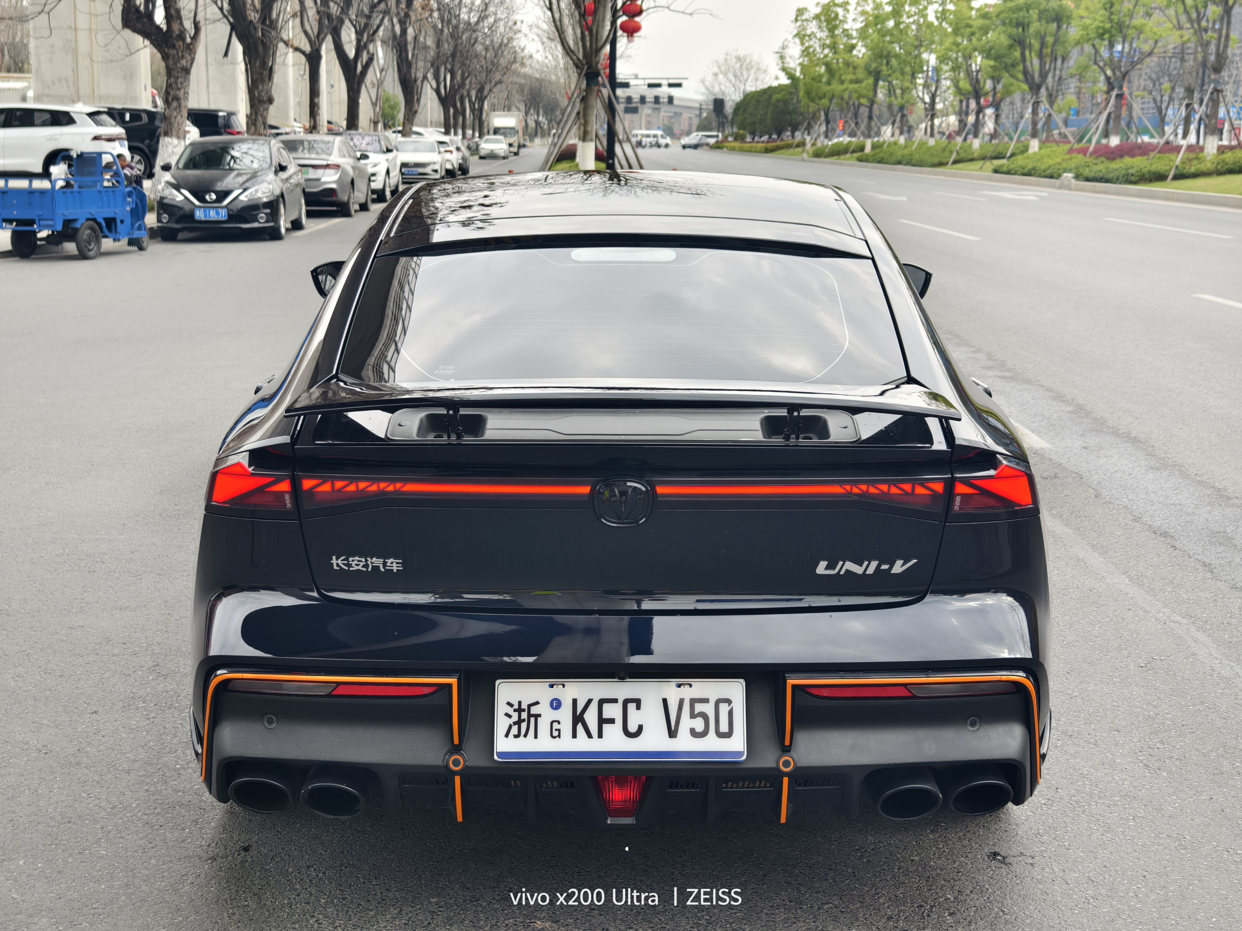 Changan UNI-V 2024 immagine di auto #13