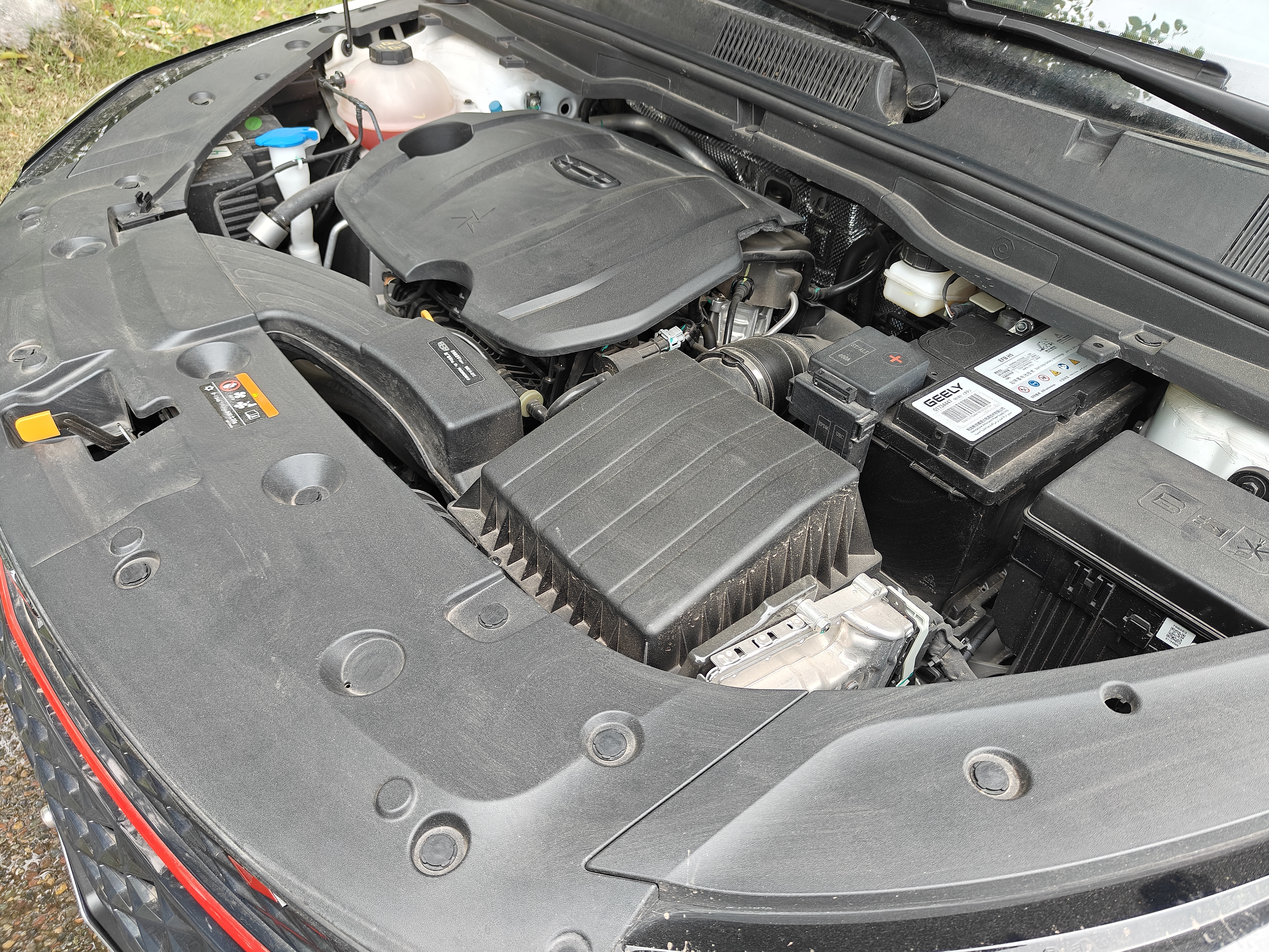 GEELY Coolray 2024 car image #13