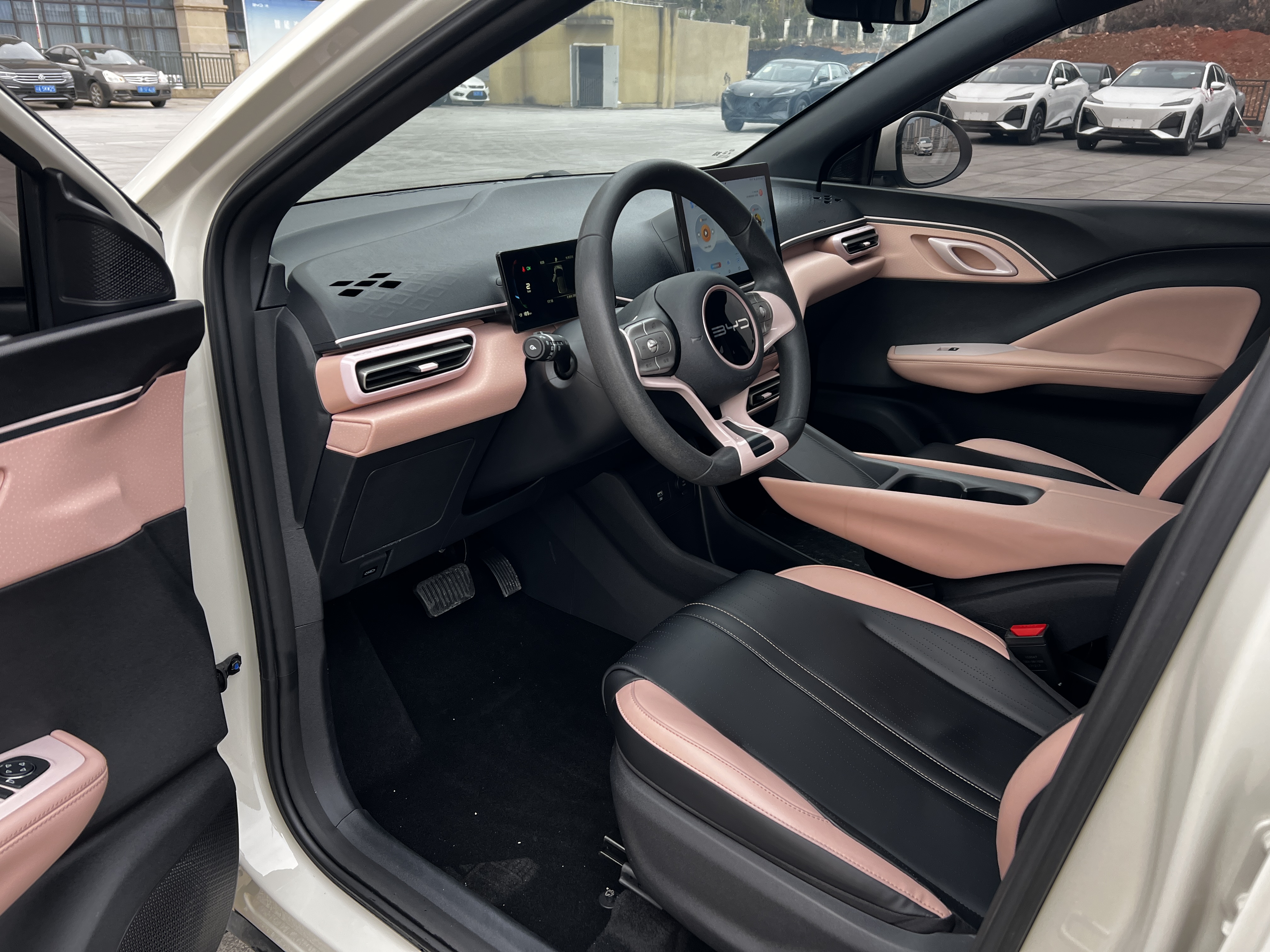 BYD Seagull 2024 #13 BYD Seagull 2024 car image #13