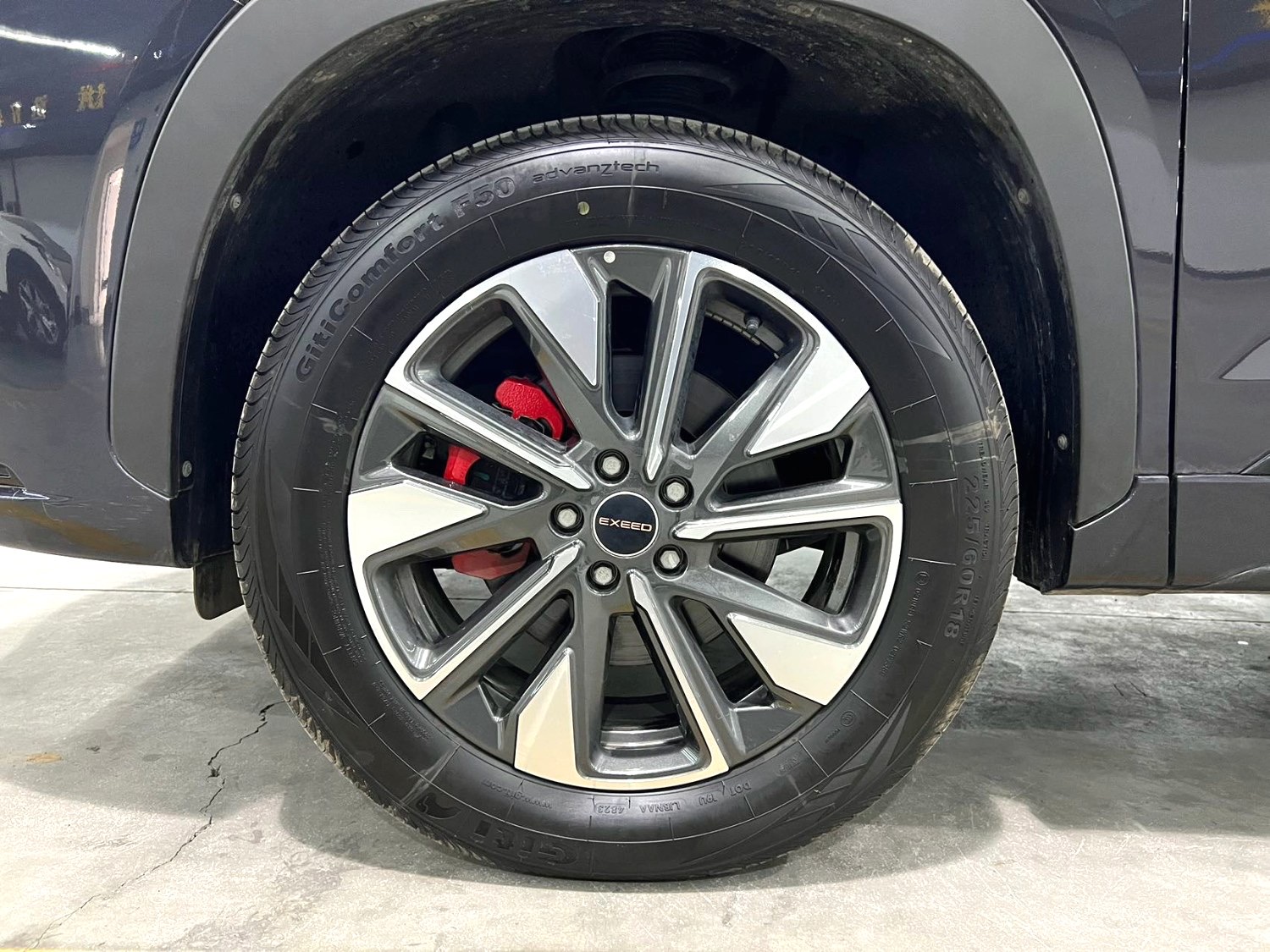 Exceed Chasing Wind 2024 image de voiture #13