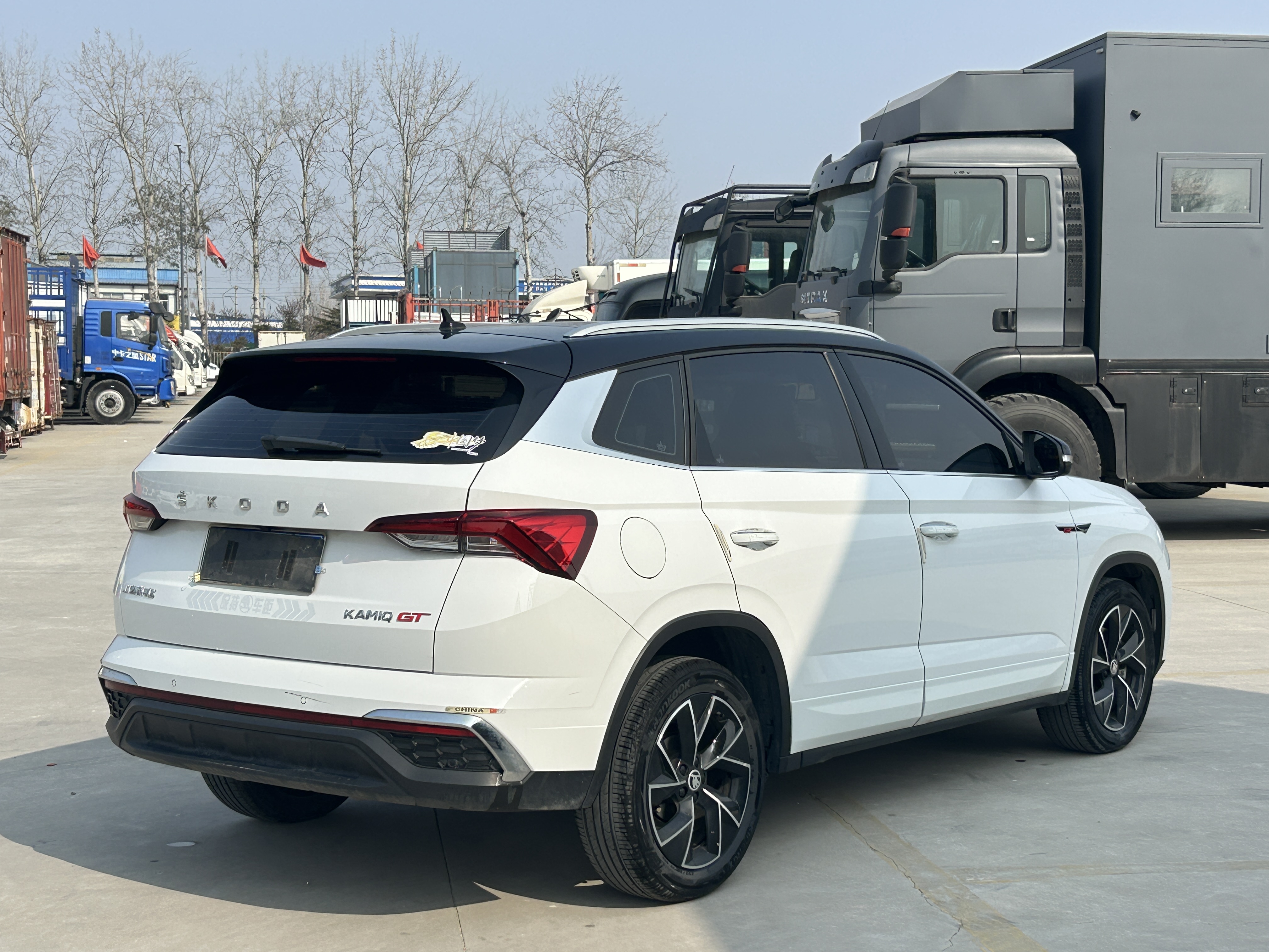 Skoda Kamiq 2024 car image #13