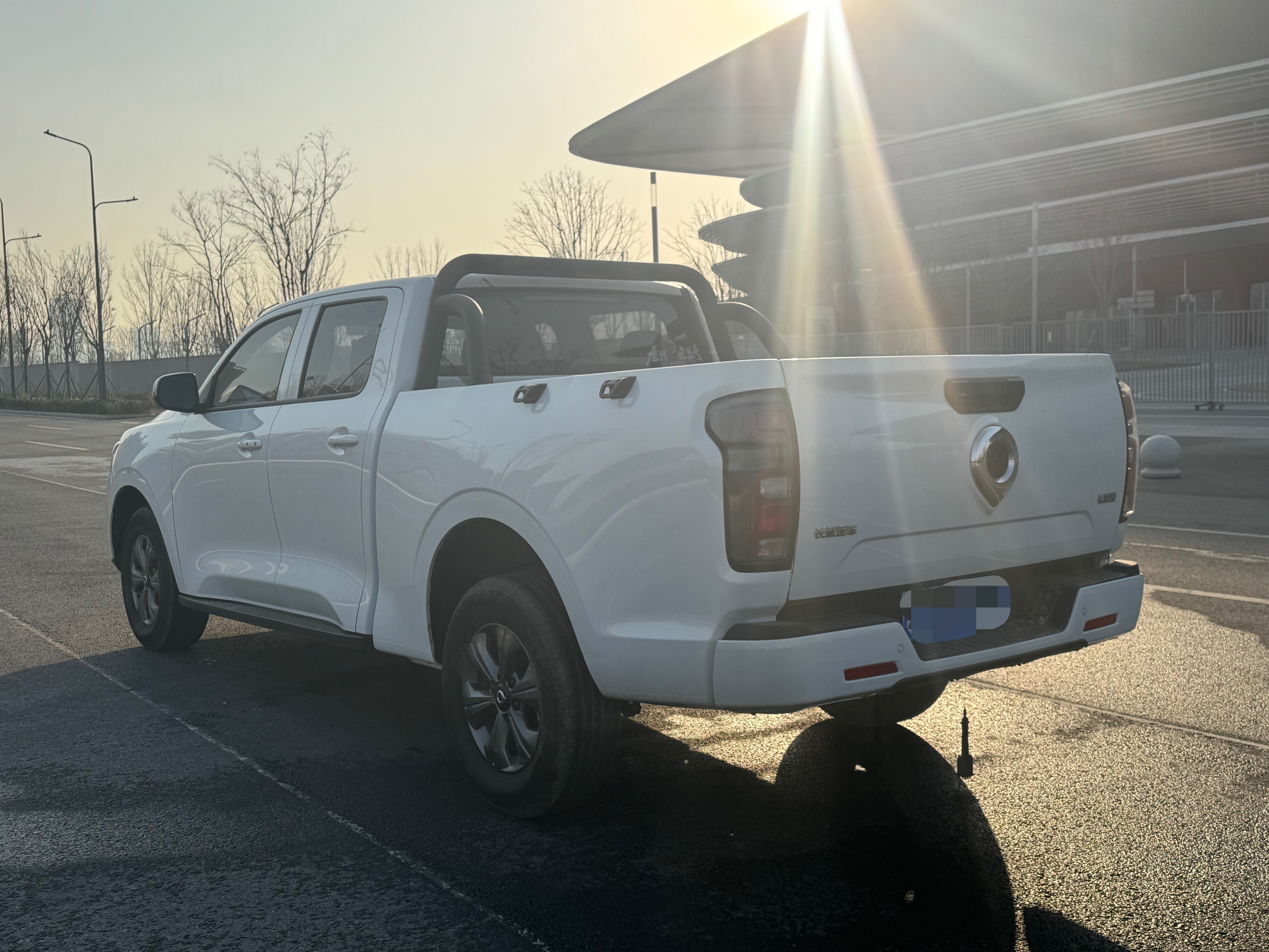 Great Wall Poer 2024 car image #13