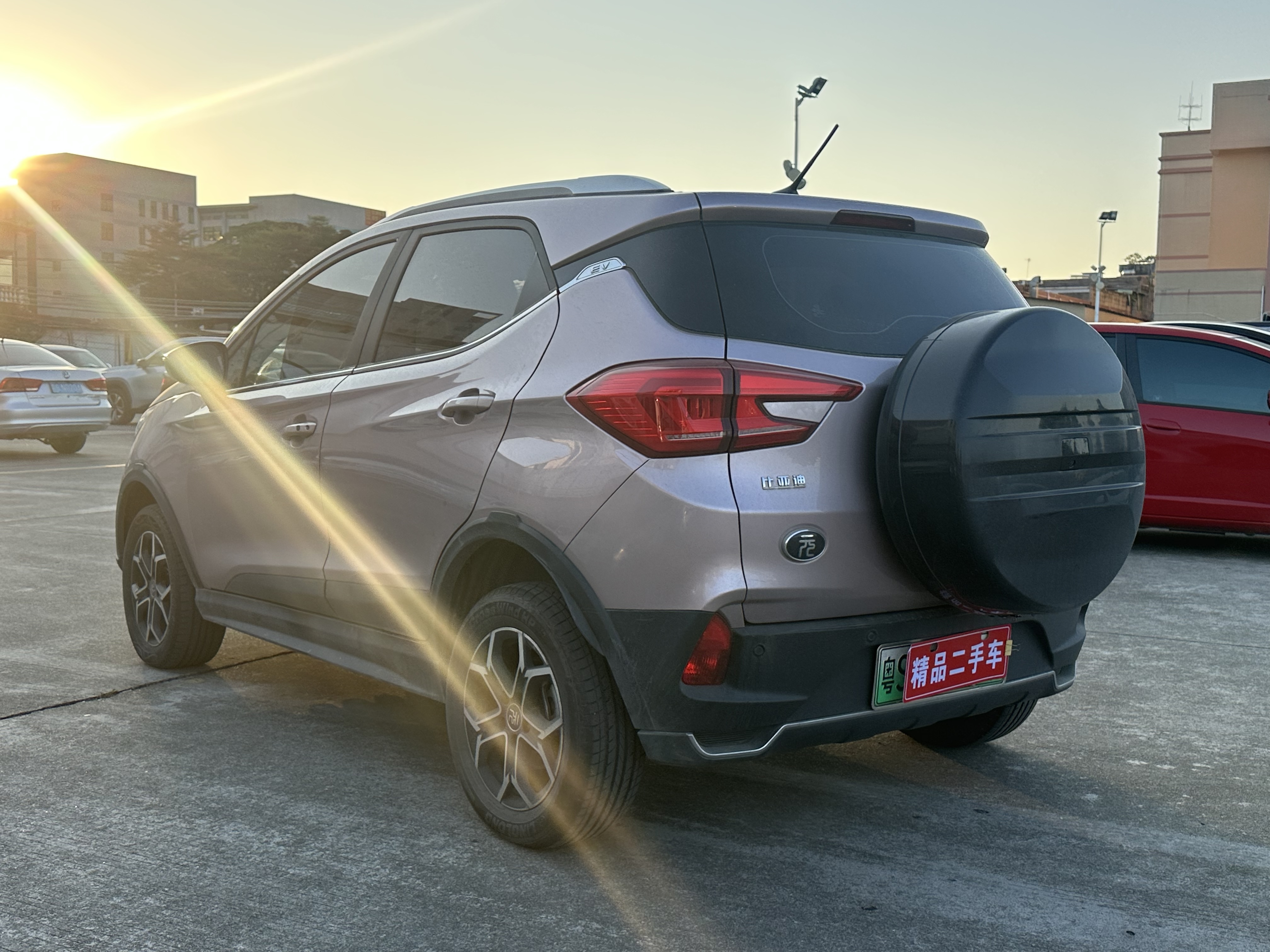 BYD Yuan Pro 2024 #13 BYD Yuan Pro 2024 car image #13