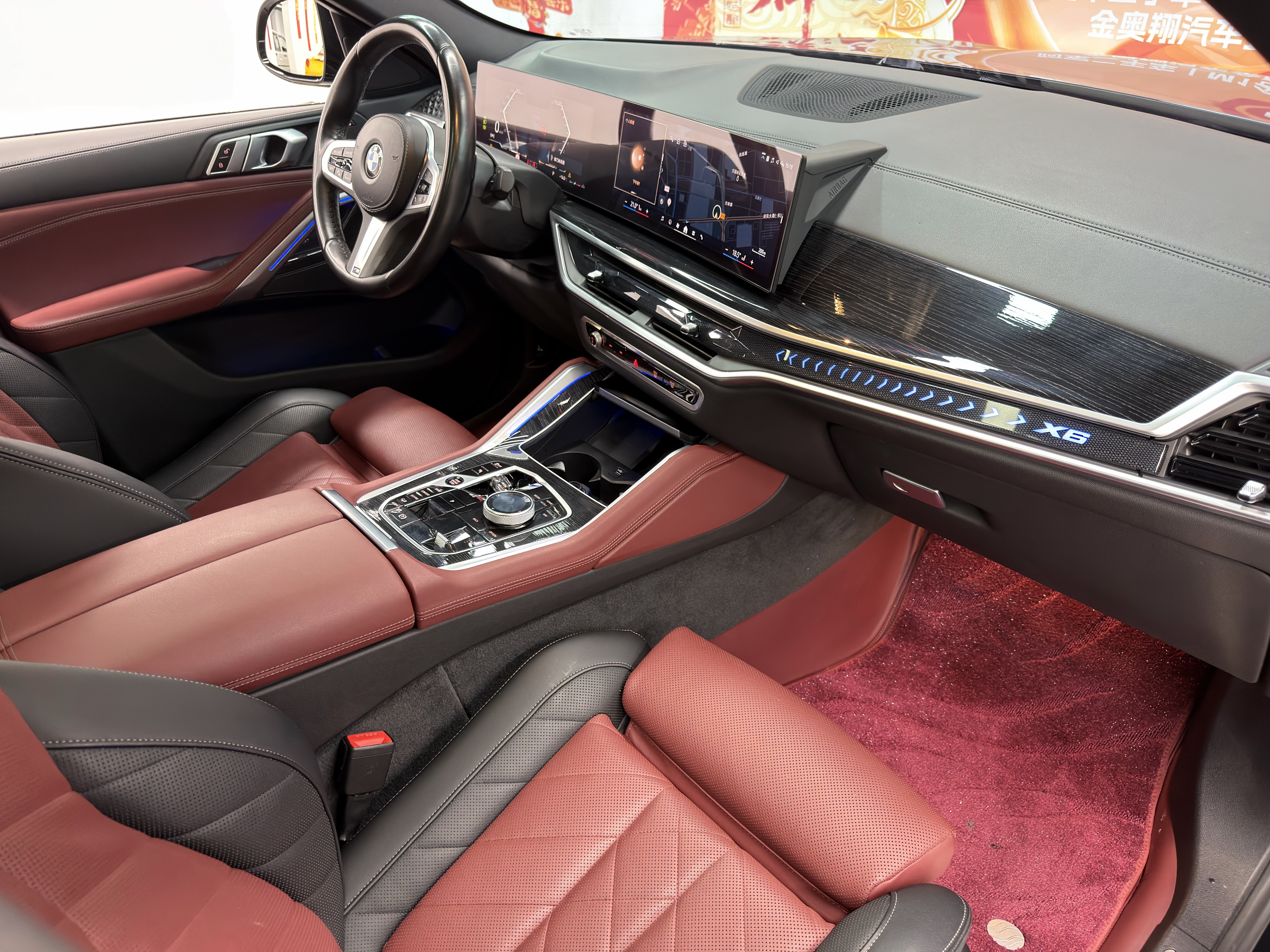 BMW X6 2023 car image #13