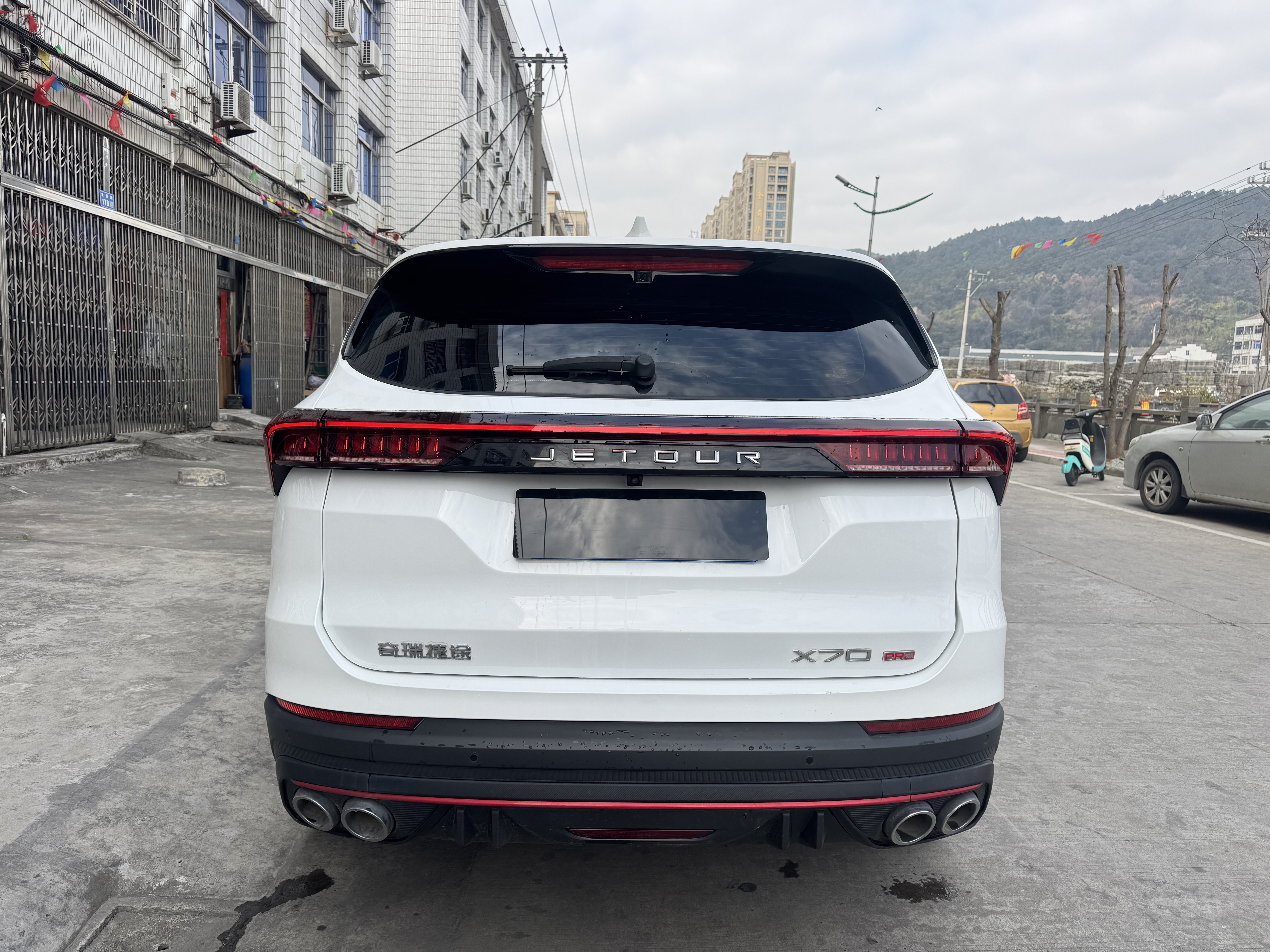 Jetour X70 PRO 2023 car image #13