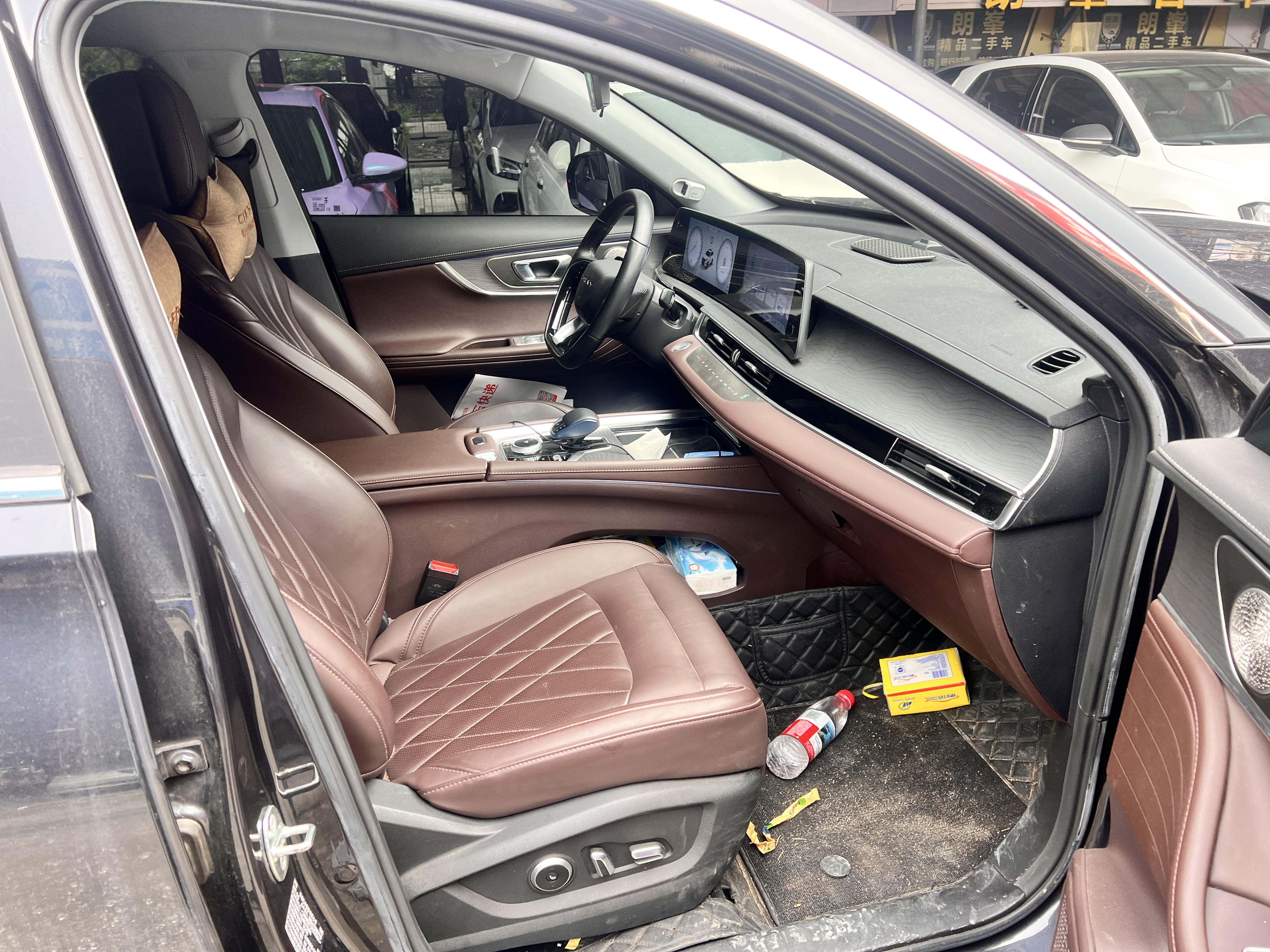 Chery Tiggo 8 PRO New Energy 2023 car image #13