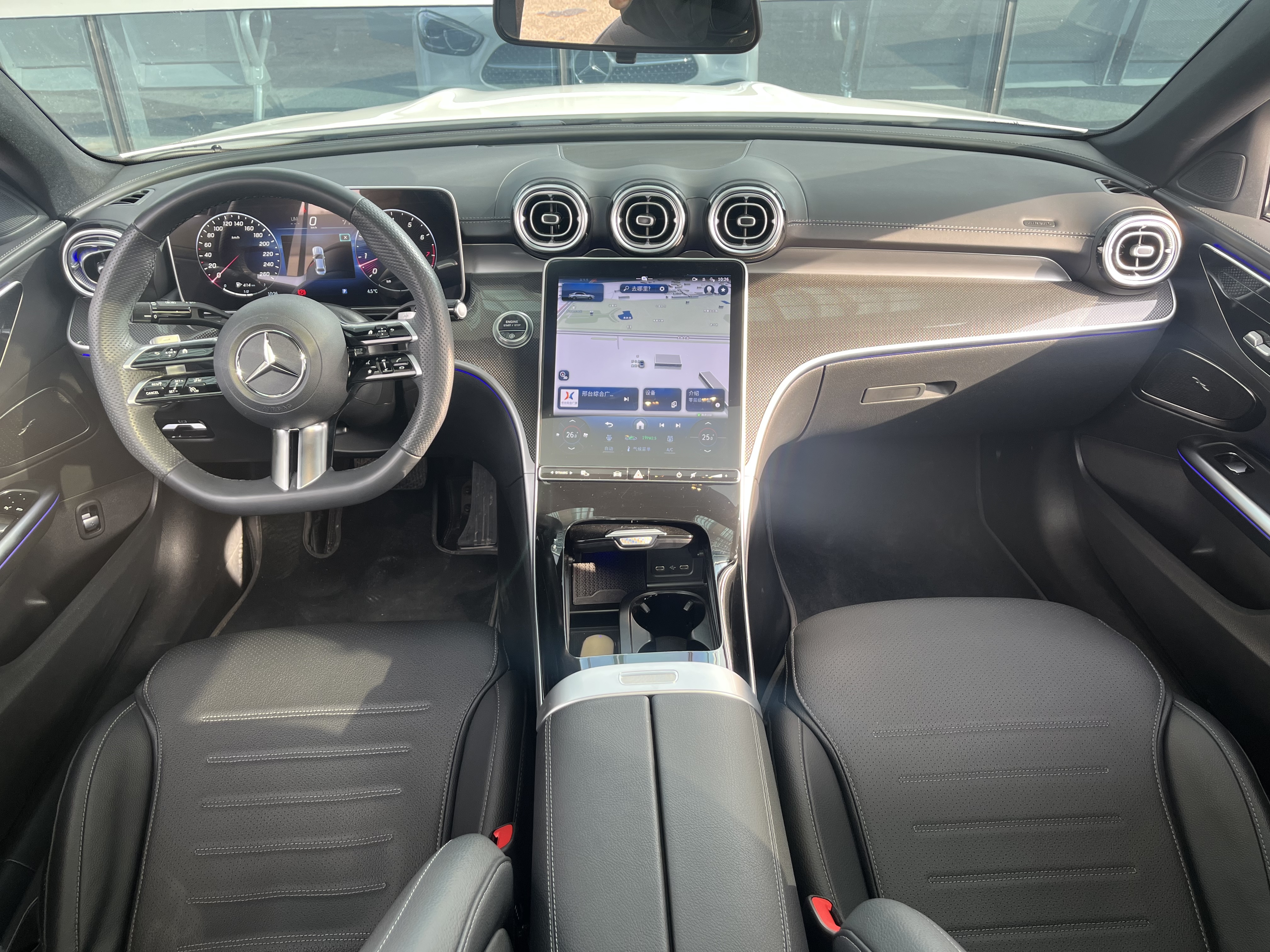 Mercedes-Benz C Class 2024 car image #13