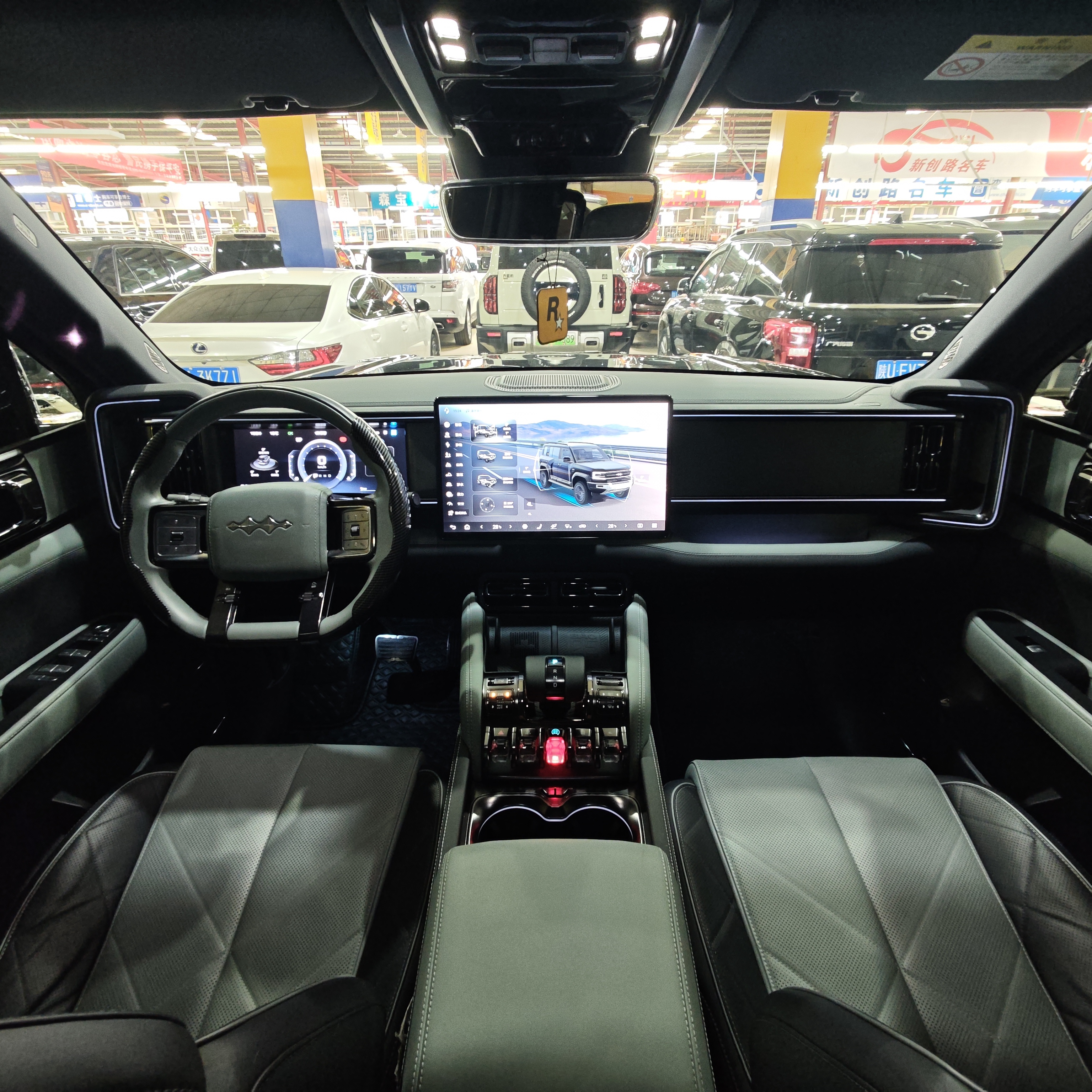 FangChengBao Leopard 5 2024 immagine di auto #13