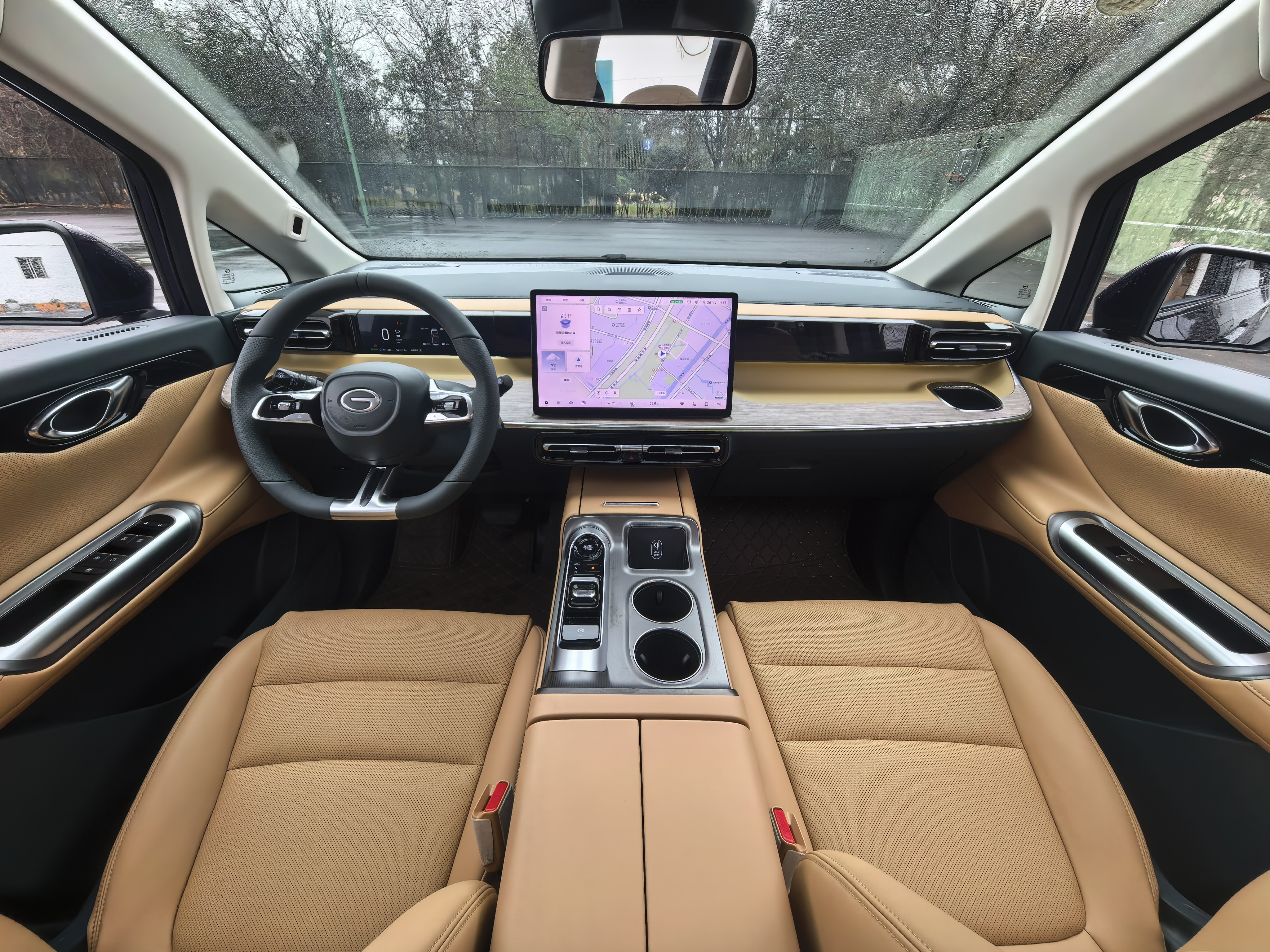 GAC Trumpchi E8 New Energy 2023 car image #13