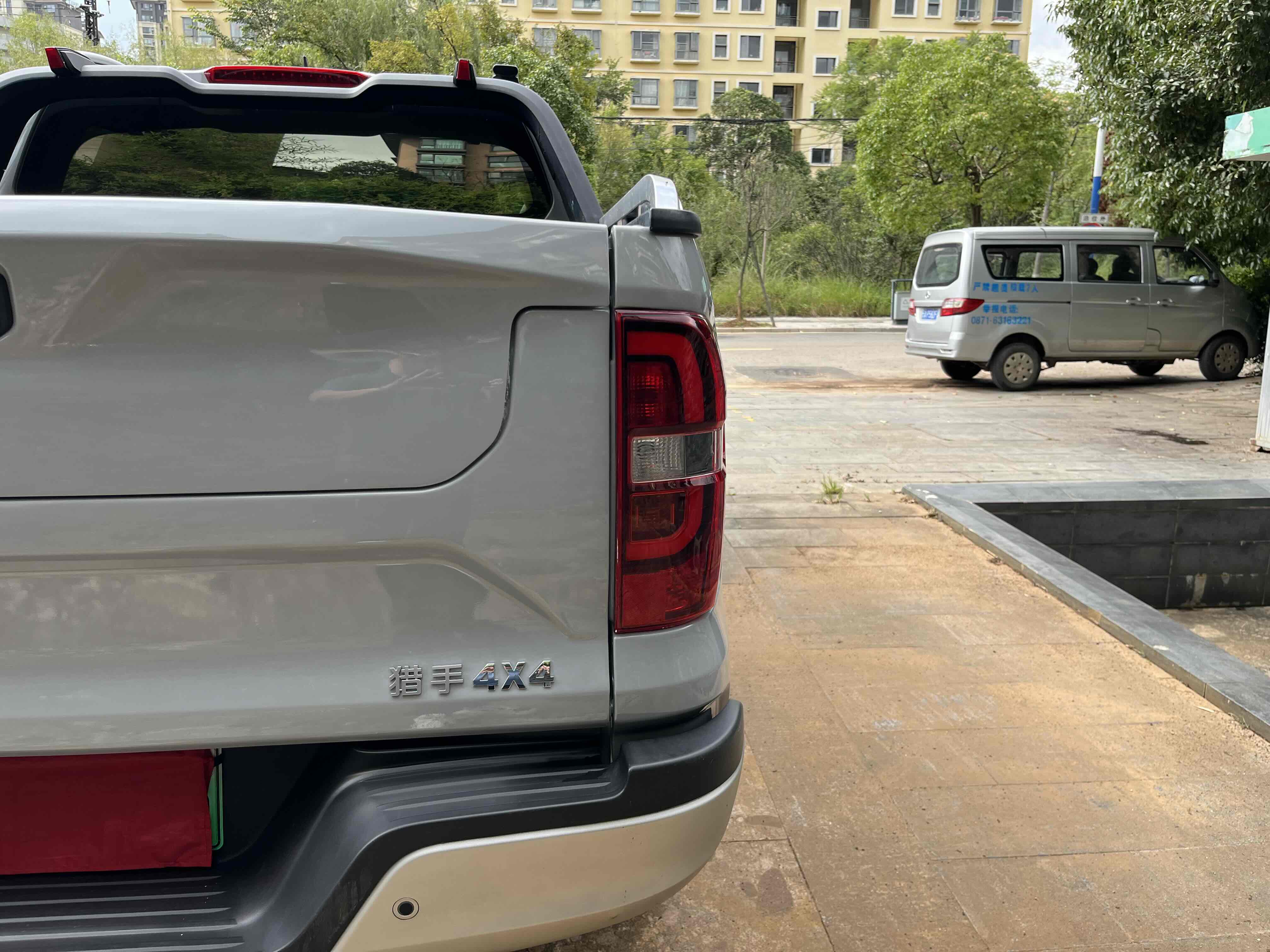 Changan Hunter 2025 immagine di auto #13