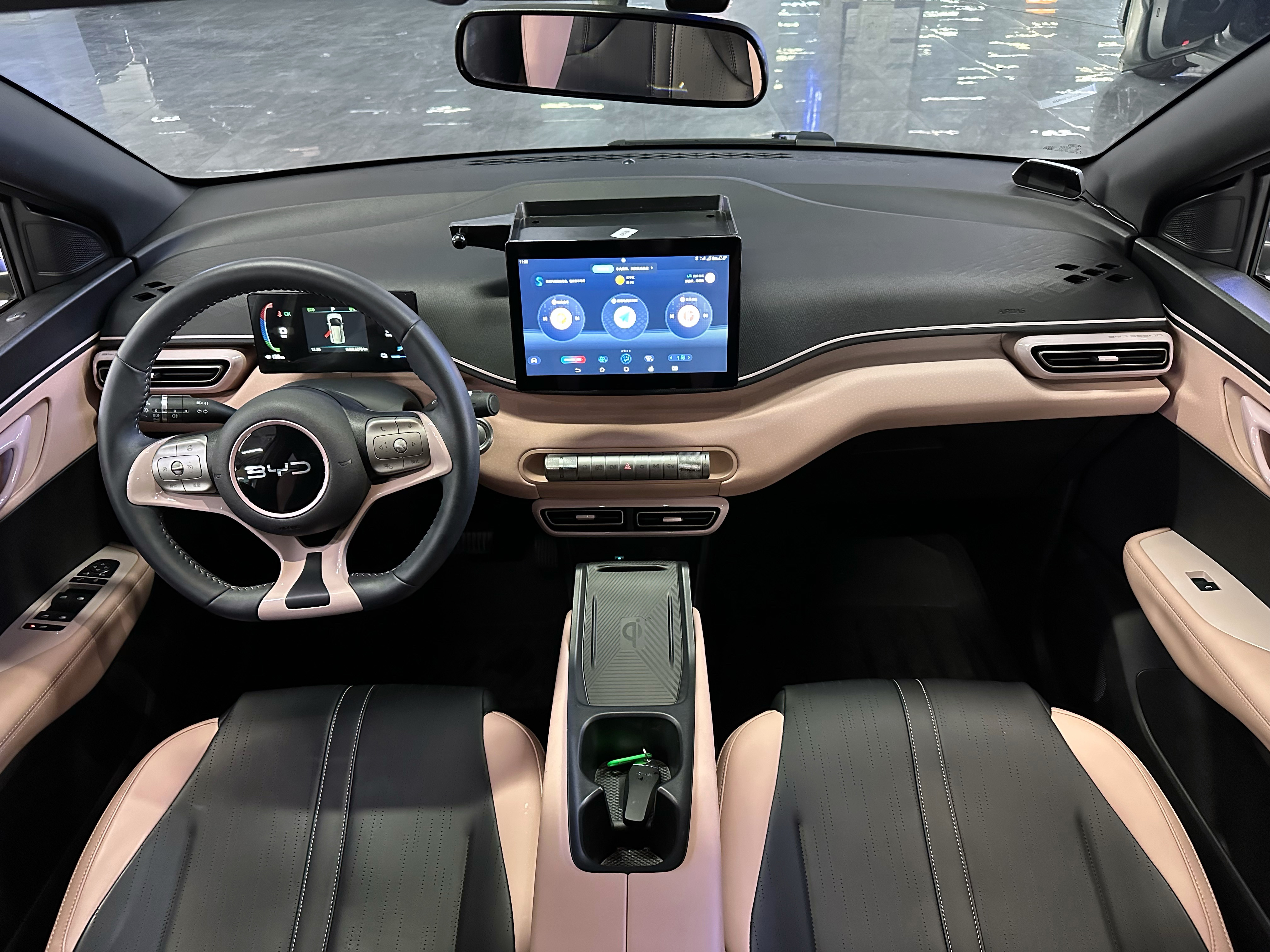 BYD Seagull 2024 #13 BYD Seagull 2024 car image #13