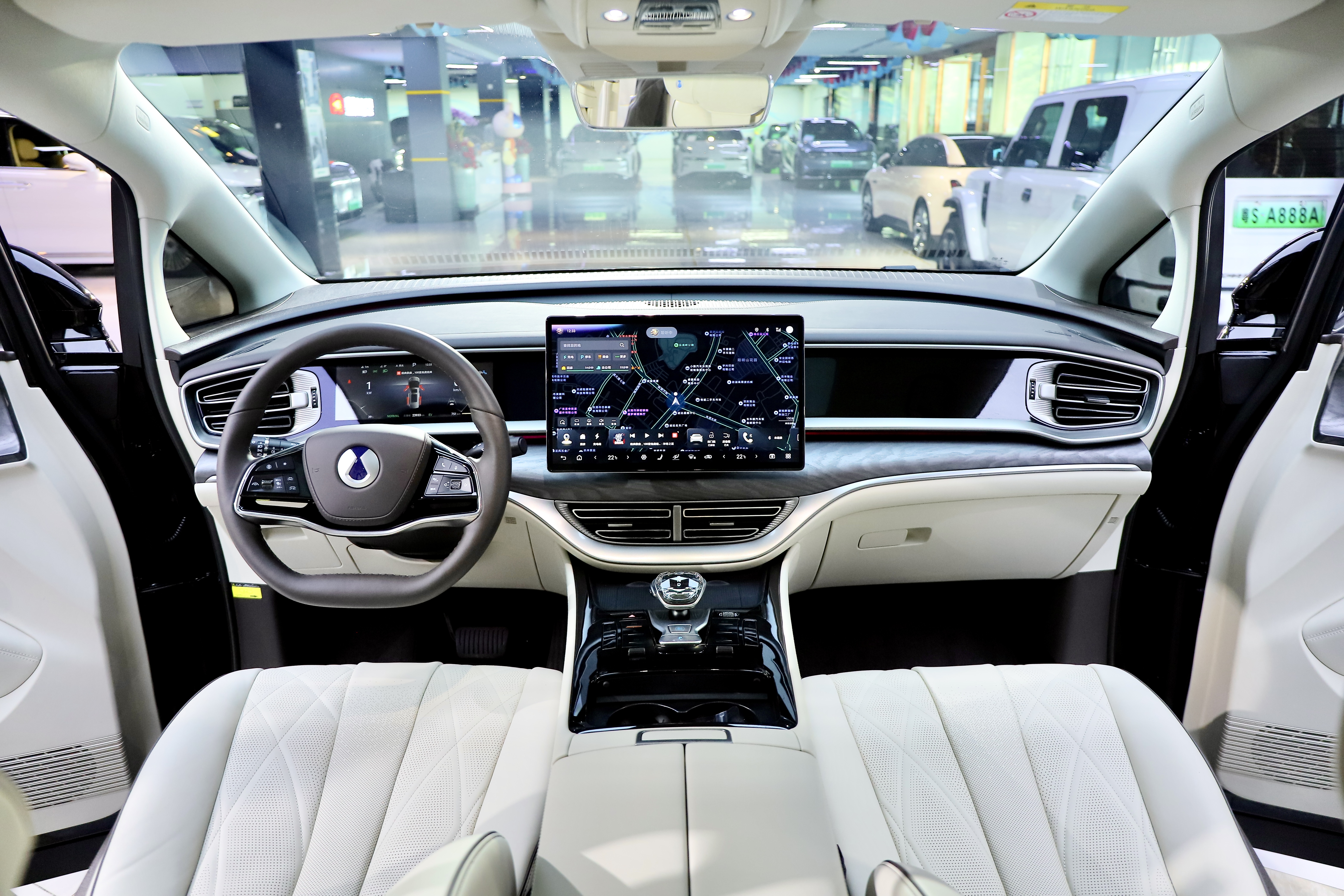 Denza D9 2024 immagine di auto #13