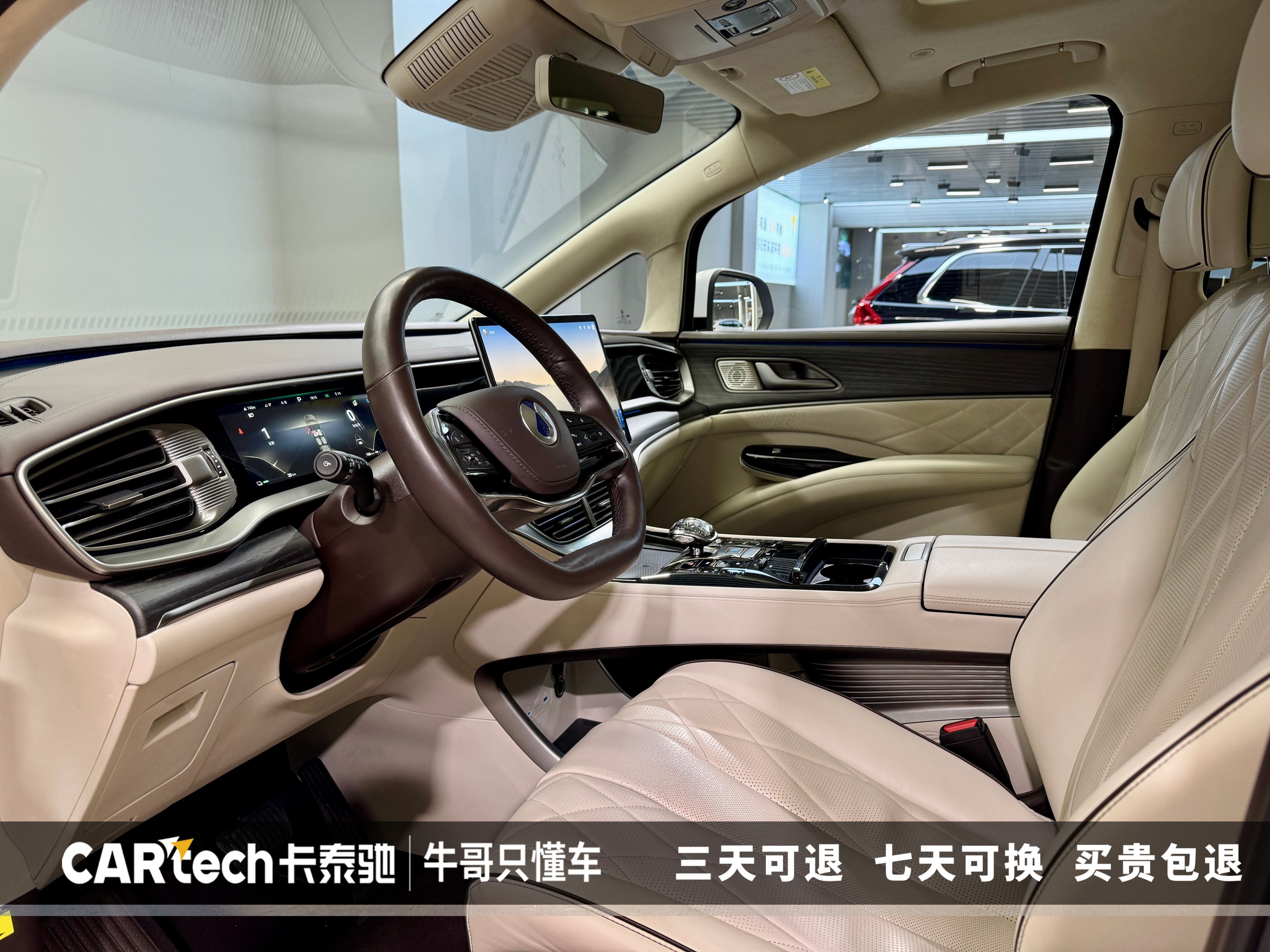 Denza D9 2024 صورة سيارة #13