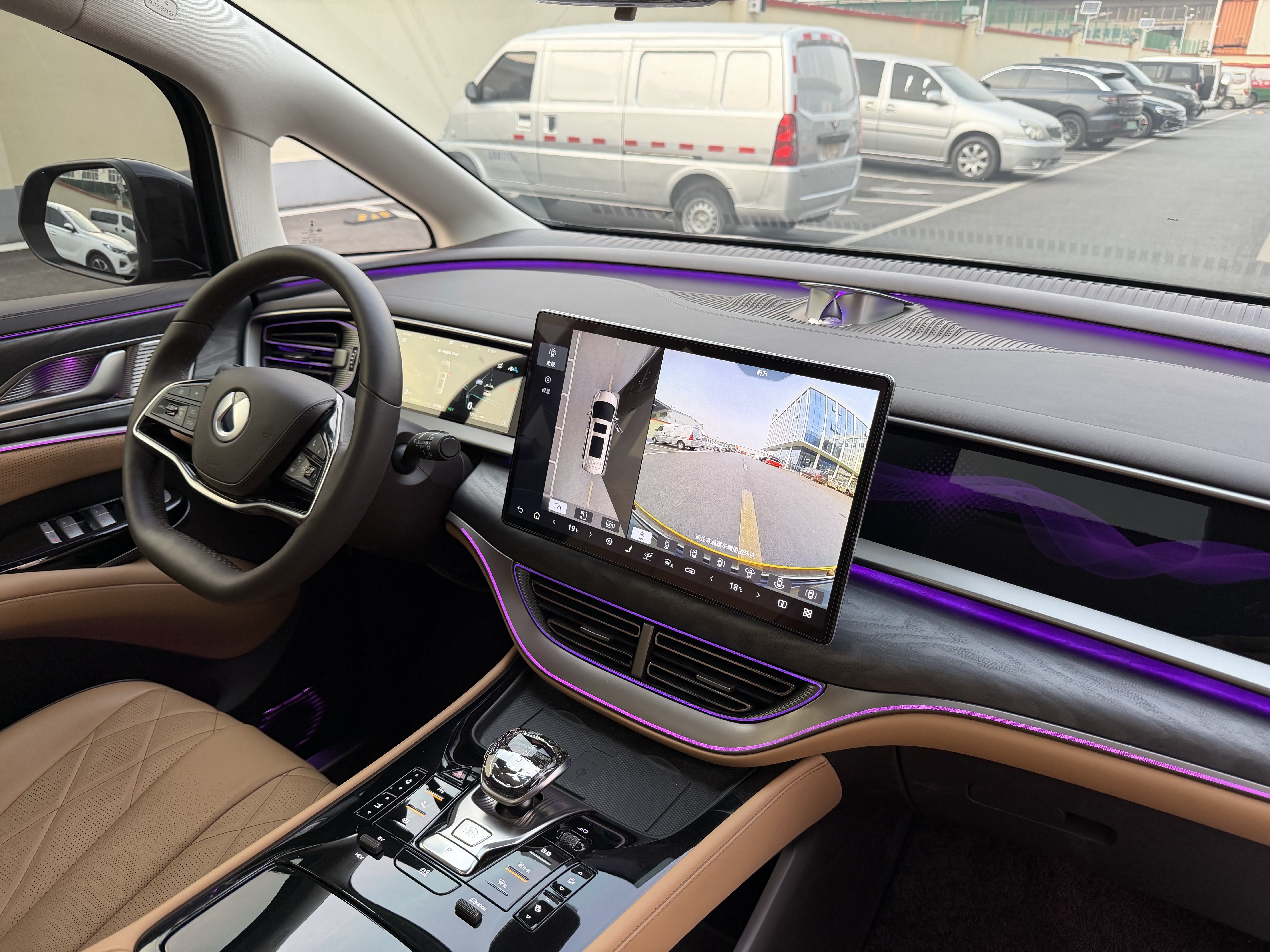 Denza D9 2024 car image #13