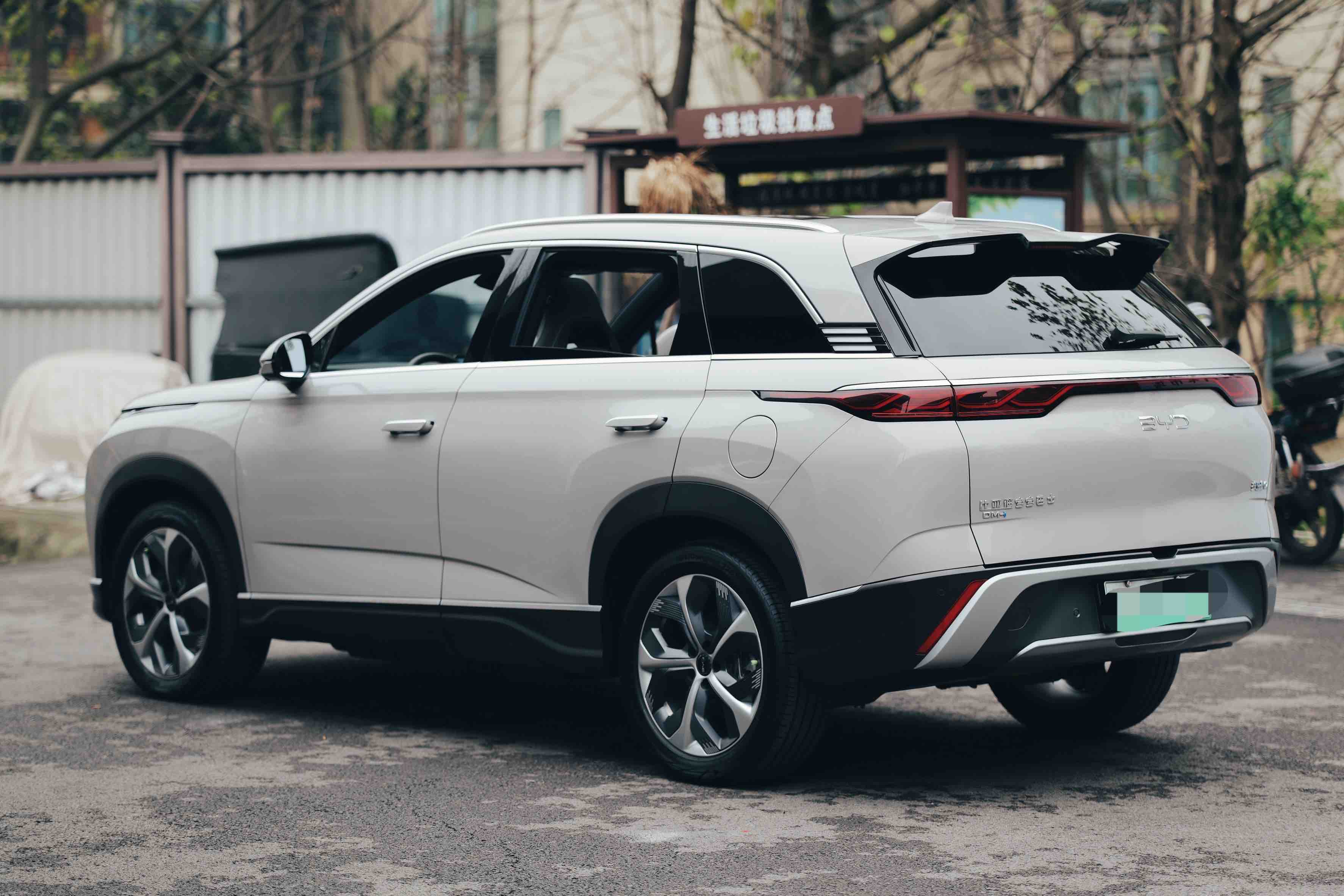 BYD Frigate 07 2024 #13 BYD Frigate 07 2024 immagine di auto #13