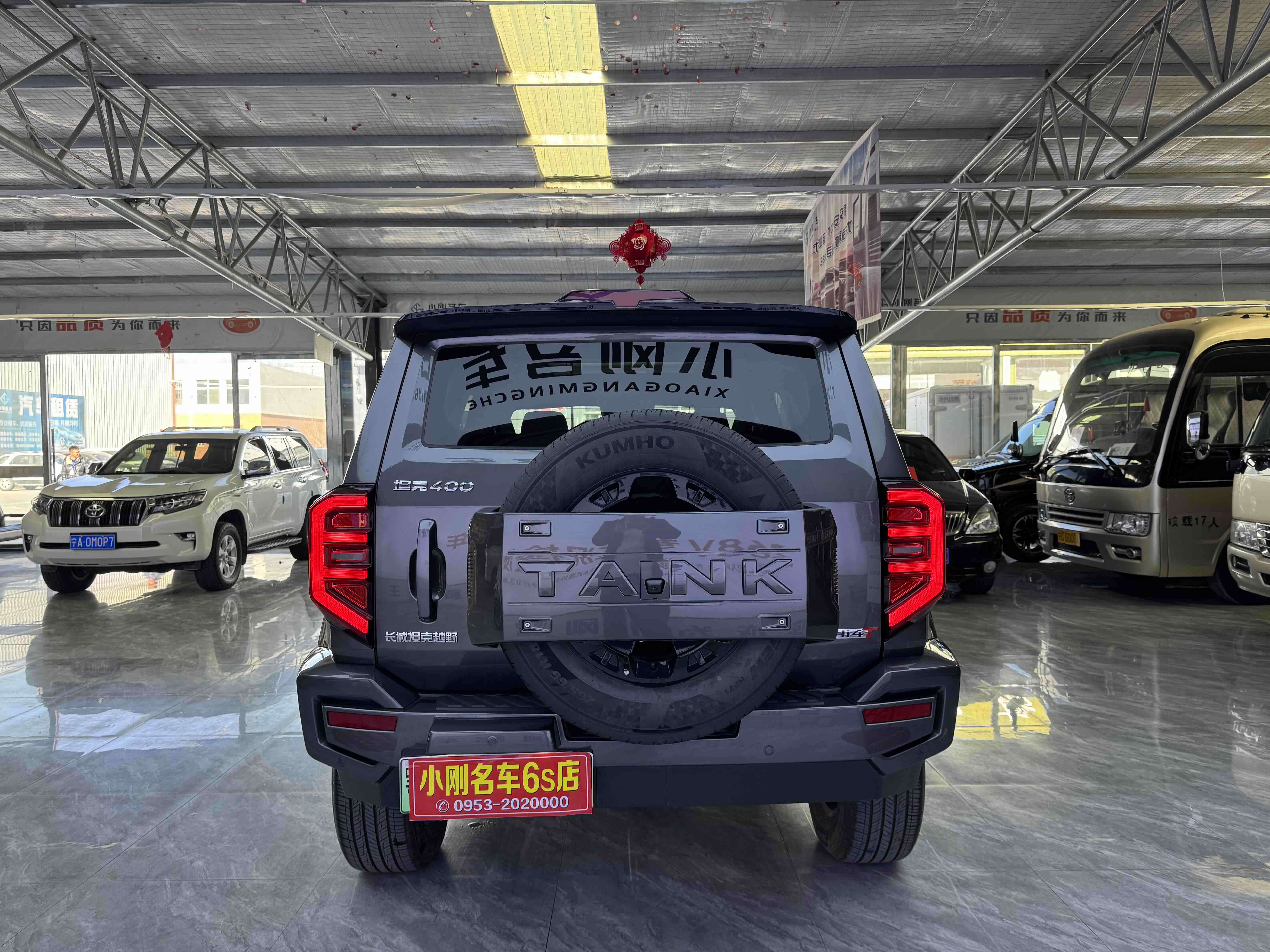 Tank 400 New Energy 2025 car image #13