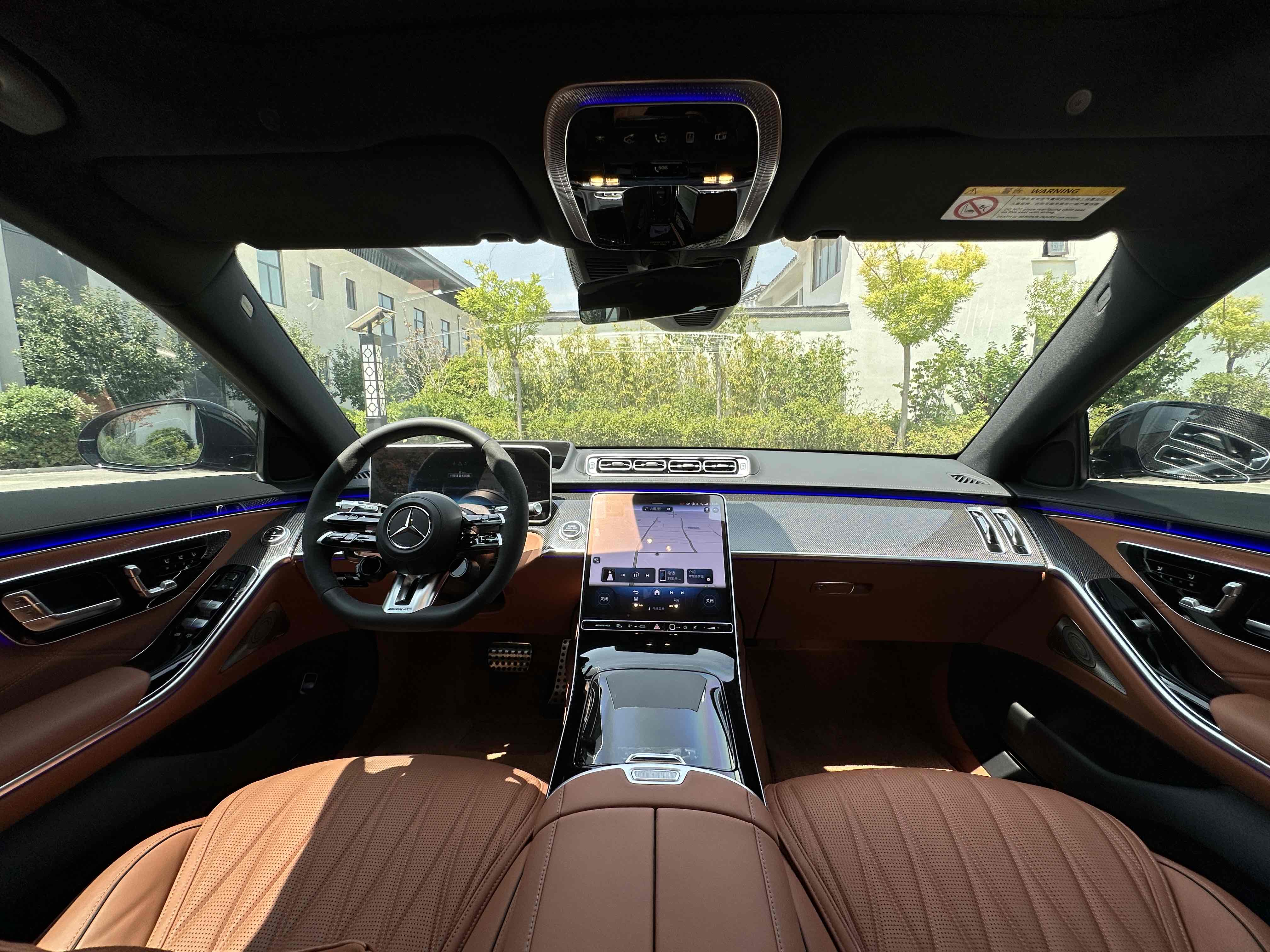 Mercedes-Benz S AMG New Energy 2024 изображение автомобиля #13