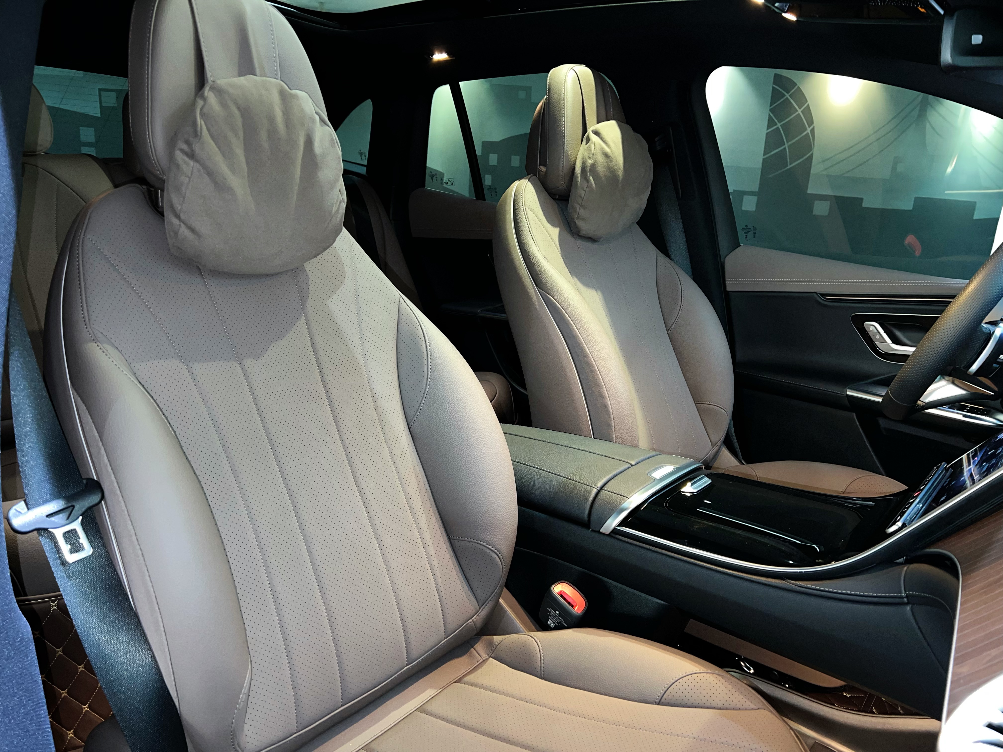 Mercedes-Benz EQE SUV 2024 #13 Mercedes-Benz EQE SUV 2024 car image #13