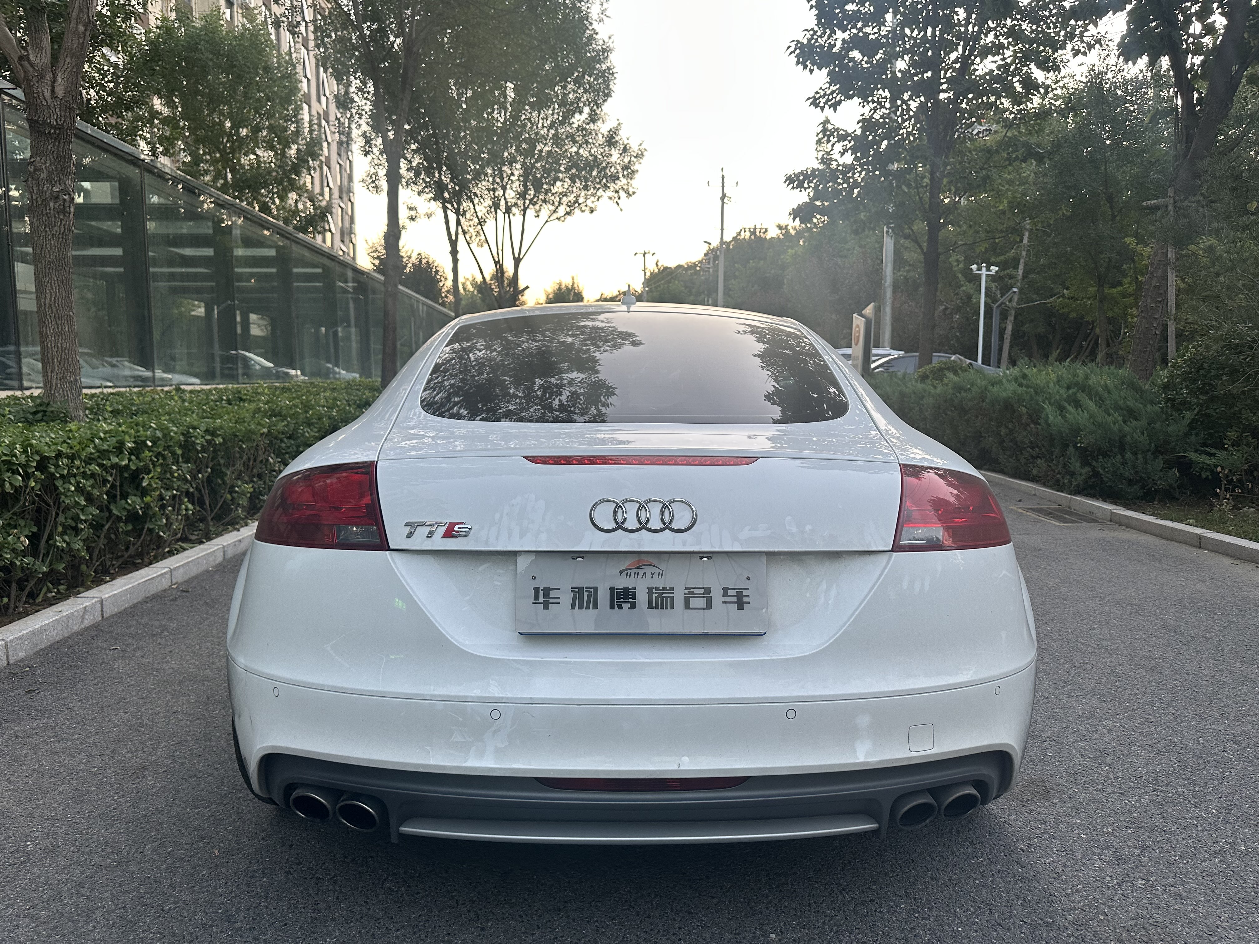 Audi TTS 2012 #13 Audi TTS 2012 car image #13