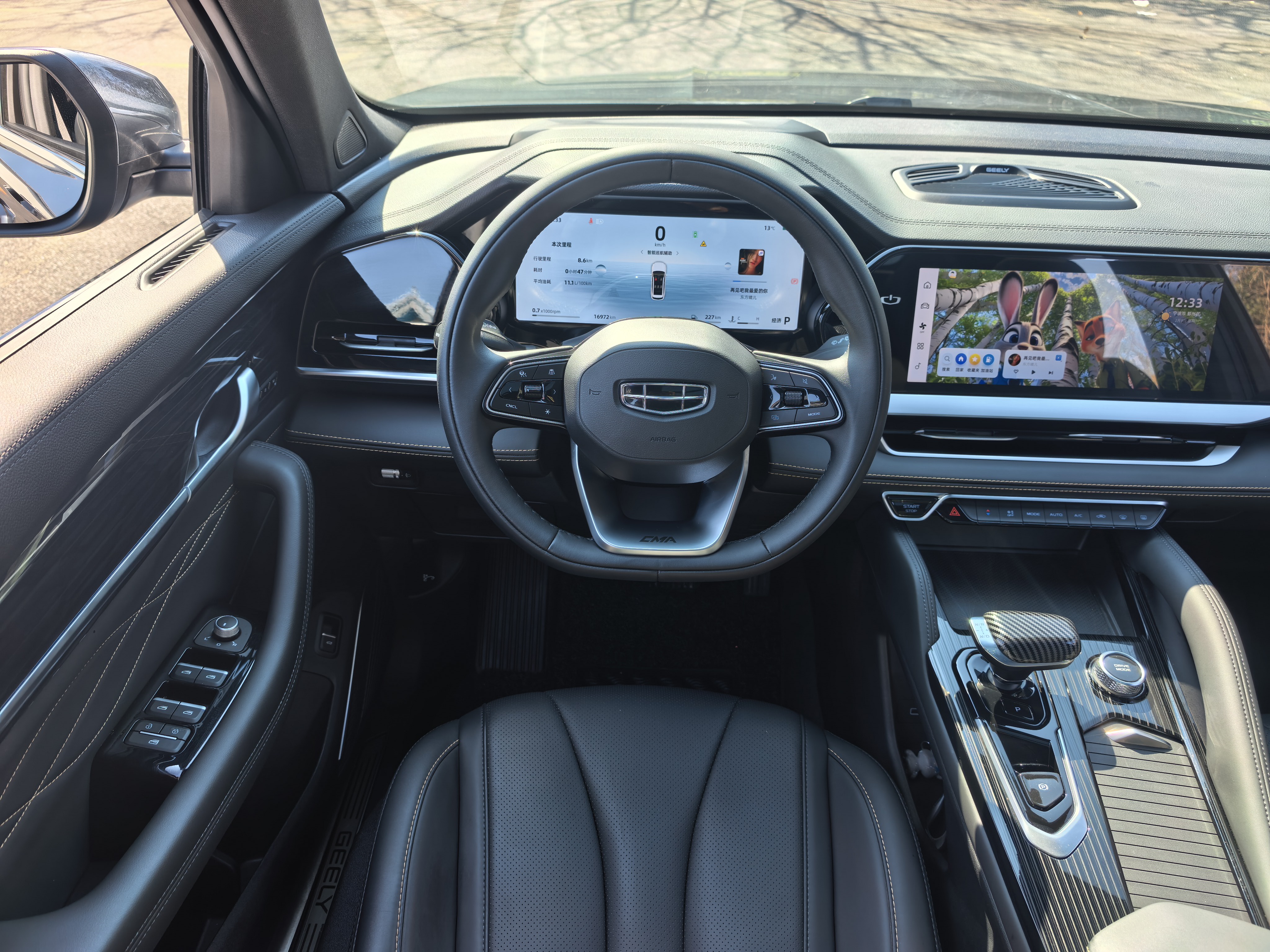 GEELY Monjaro 2024 immagine di auto #13