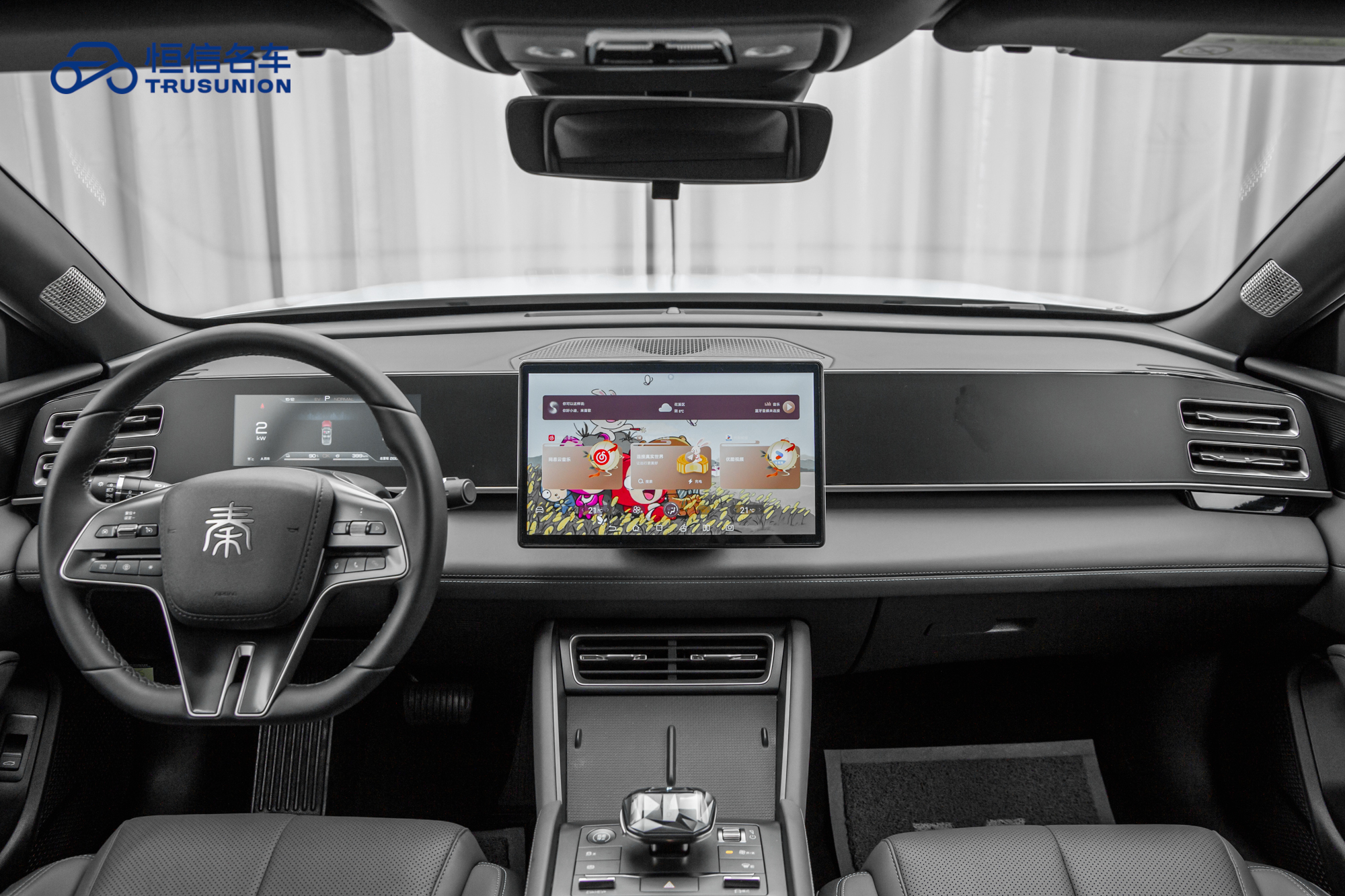 BYD Qin L 2024 car image #13