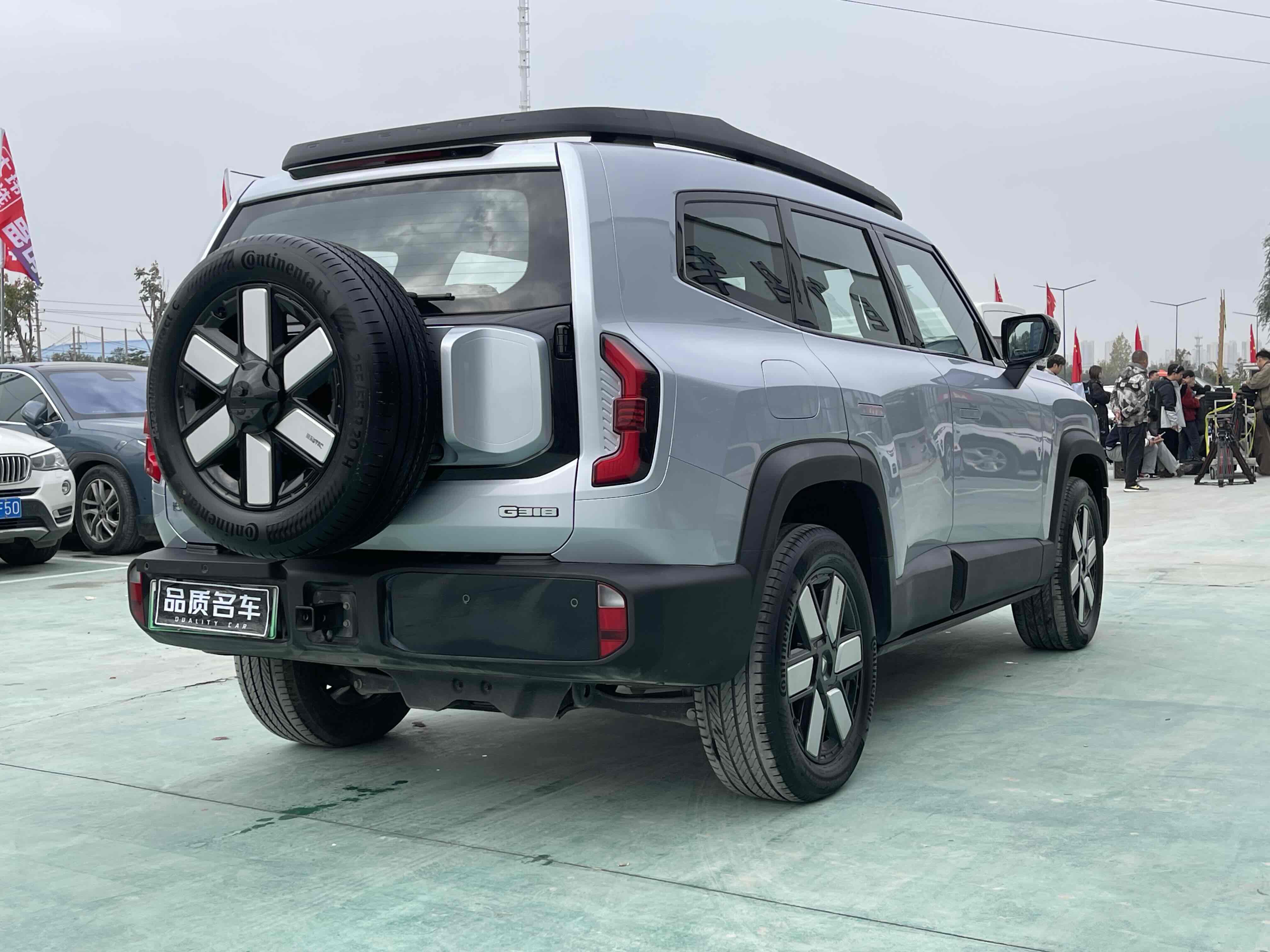 Deepal G318 2024 #13 Deepal G318 2024 immagine di auto #13