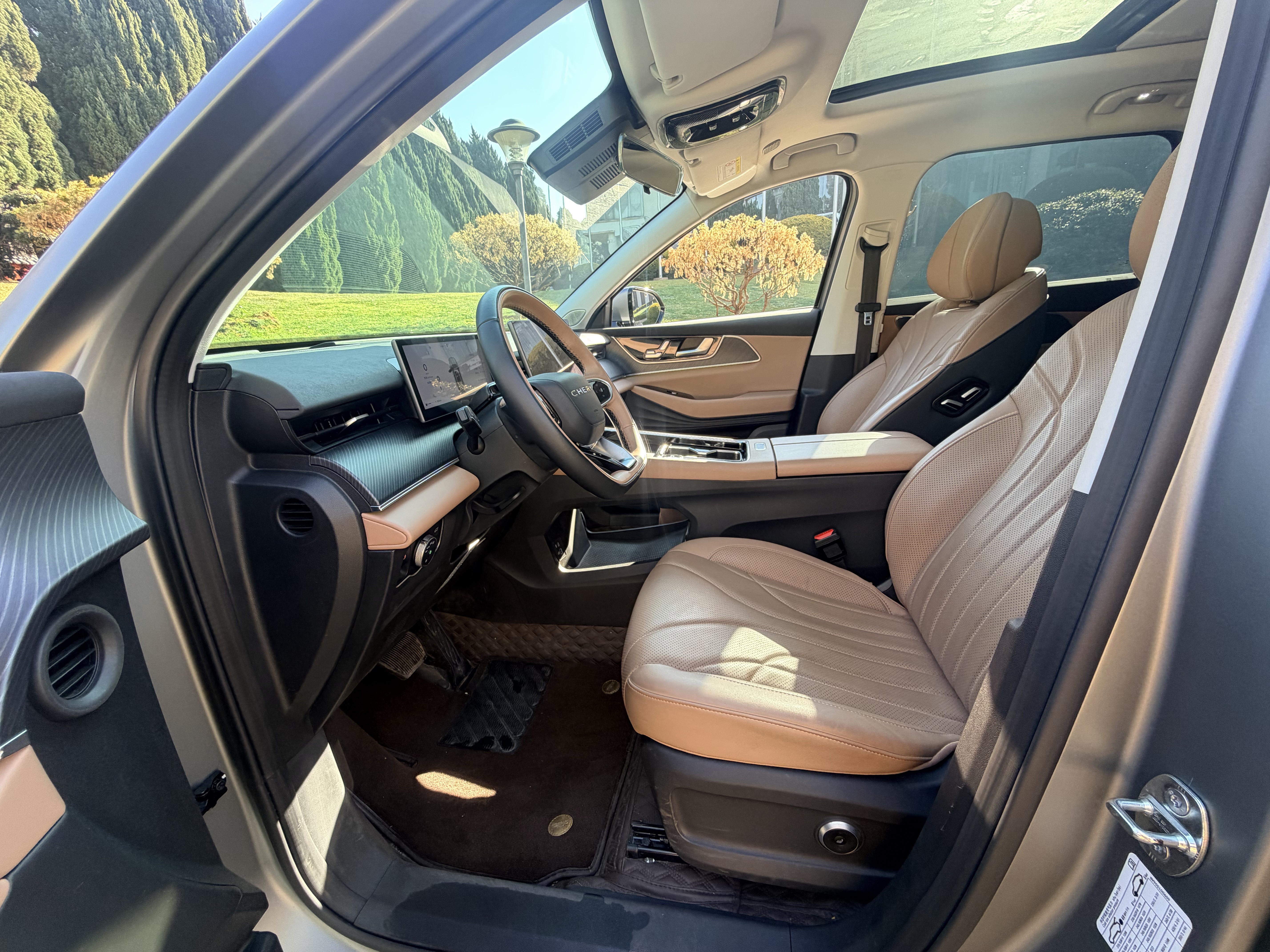 Chery Tiggo8L 2024 #13 Chery Tiggo8L 2024 immagine di auto #13