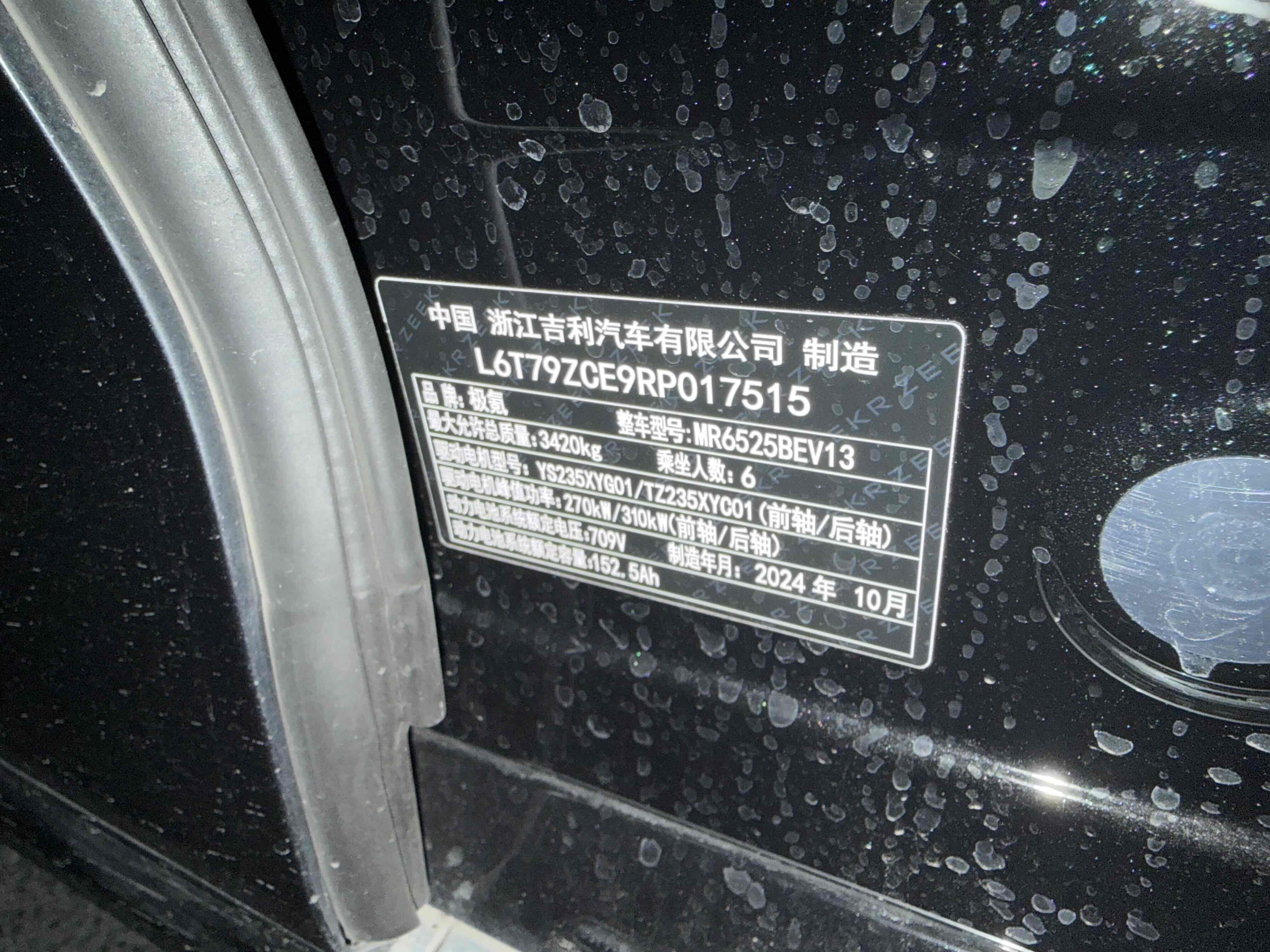 Zeekr 009 2024 imagem de carro #13