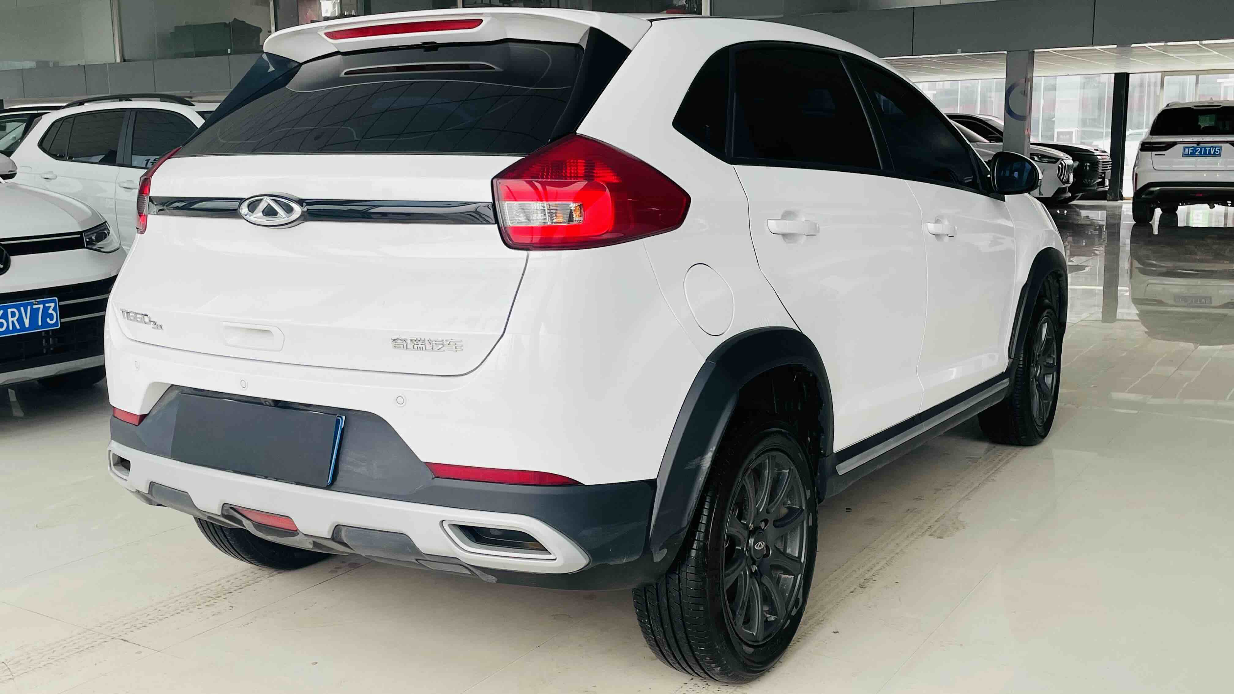 Chery Tiggo 3x 2025 #13 Chery Tiggo 3x 2025 car image #13