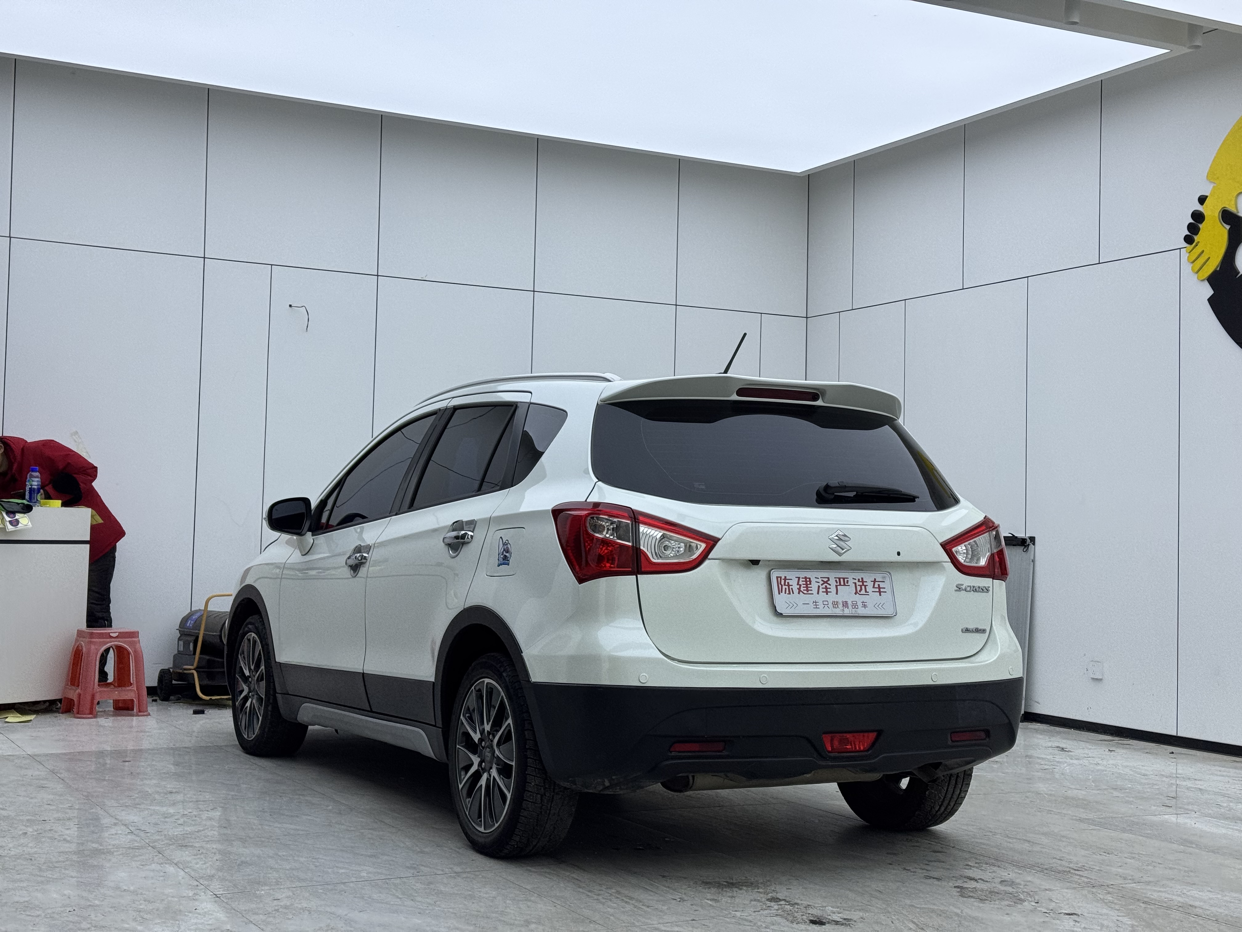 Suzuki S-Cross 2016 صورة سيارة #13