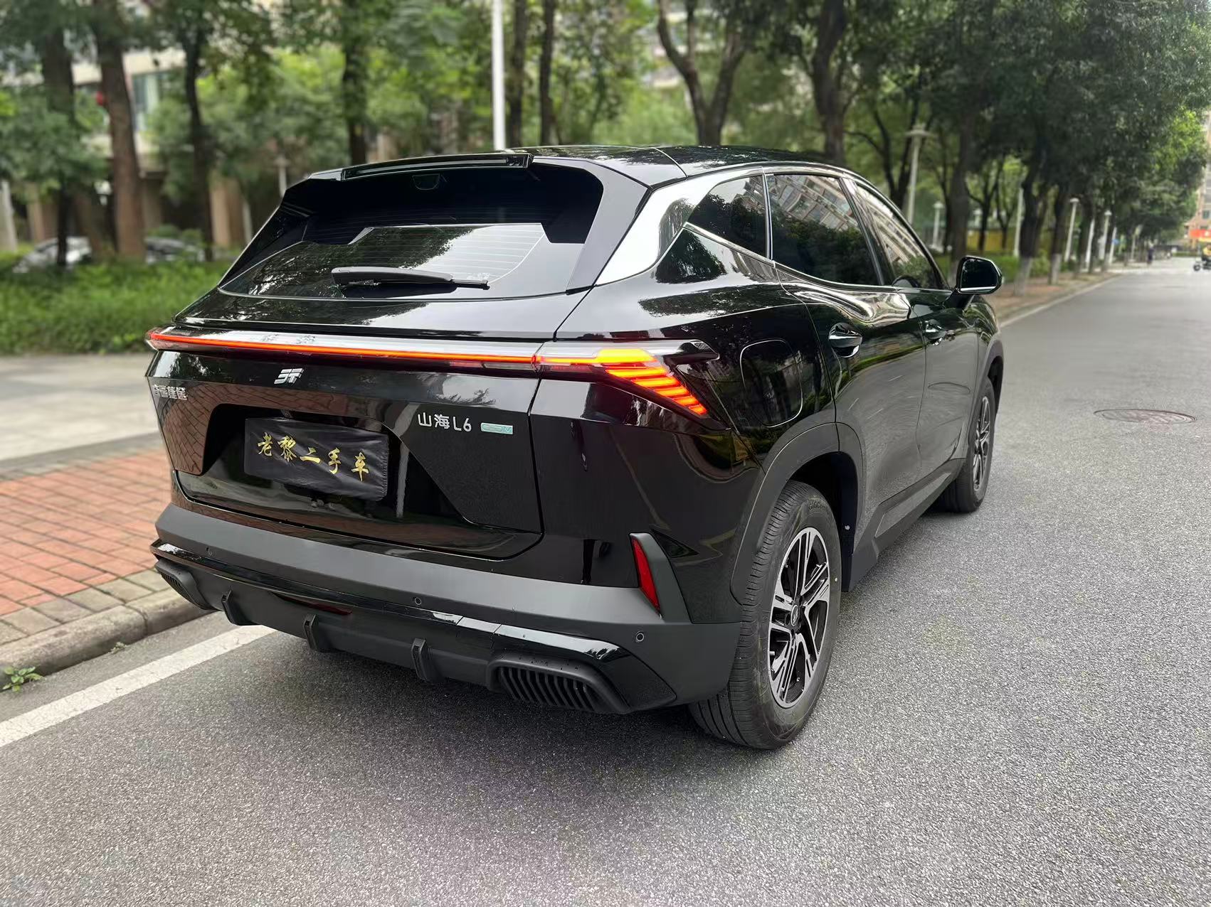 捷途山海 捷途山海L6 2024 汽车图片 #13