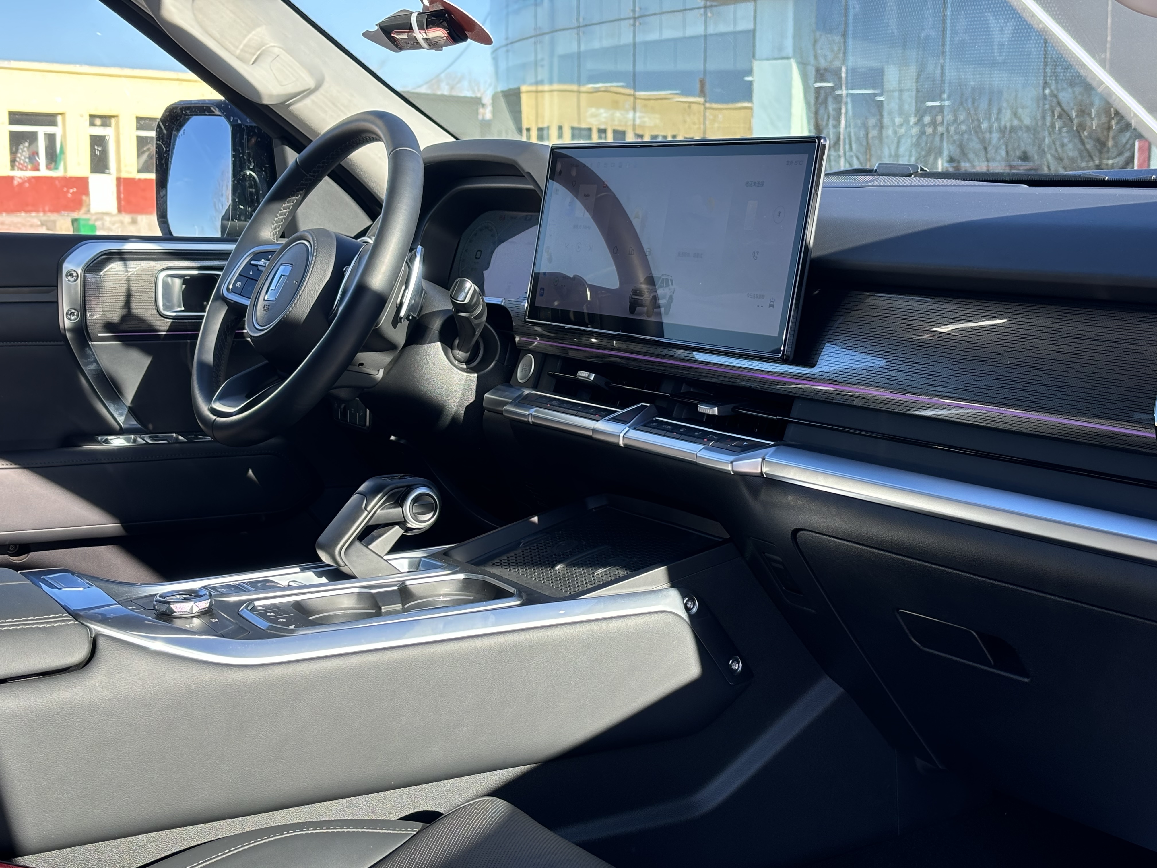 Tank 400 2024 imagem de carro #13