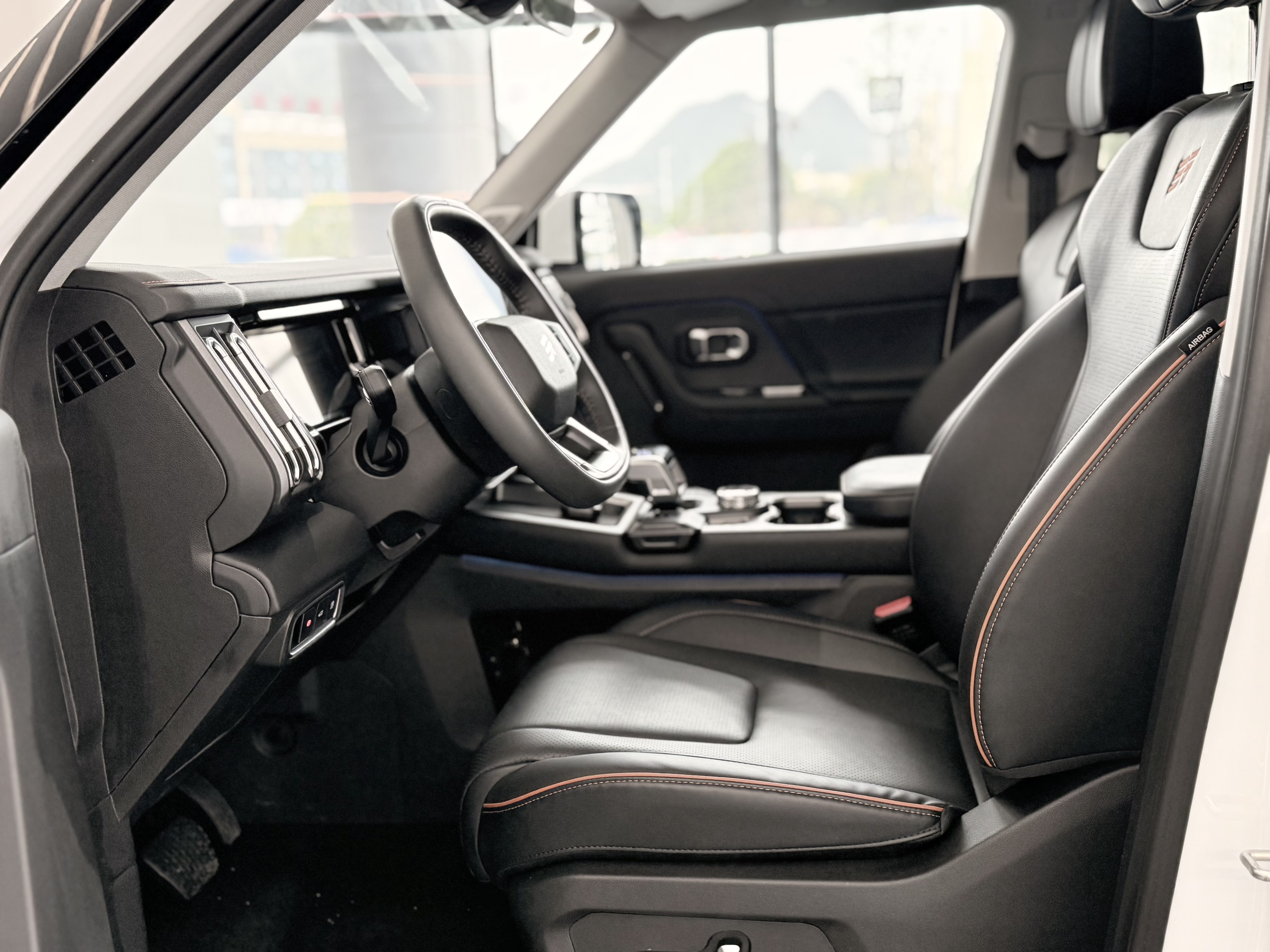 Jetour Shanhai T1 2024 #13 Jetour Shanhai T1 2024 immagine di auto #13