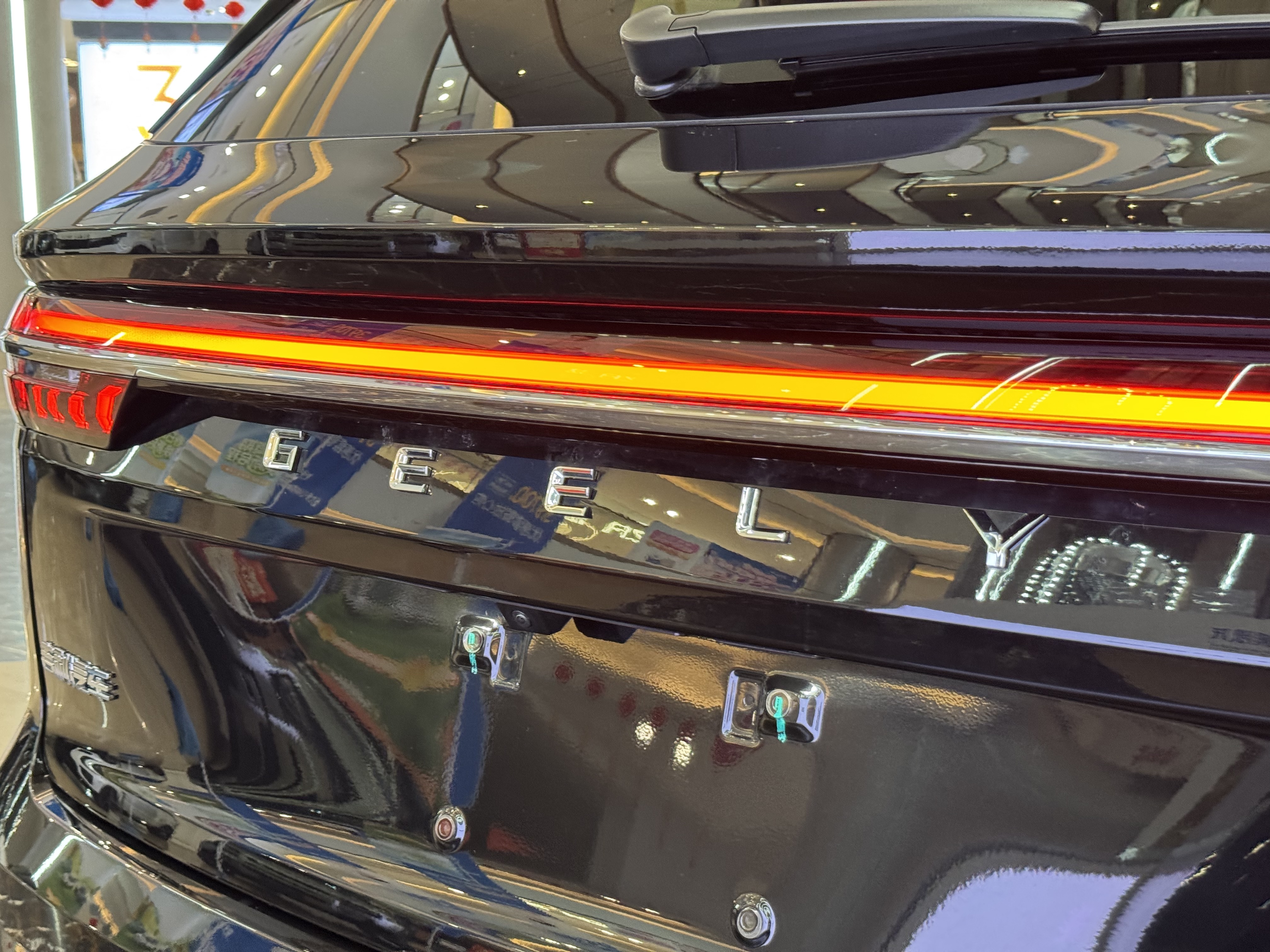 GEELY Monjaro 2026 immagine di auto #13