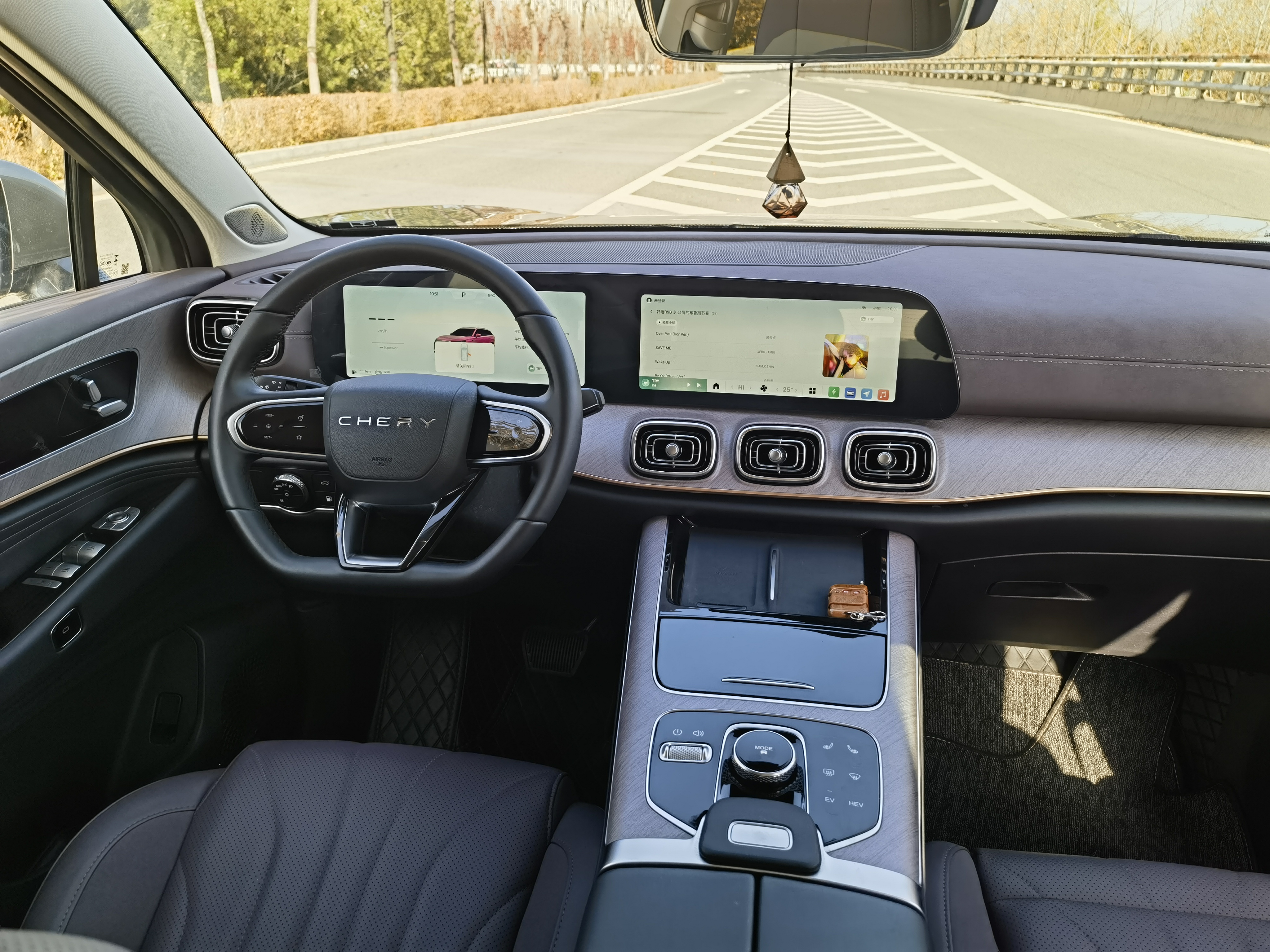 Chery Tiggo9 C-DM 2024 car image #13